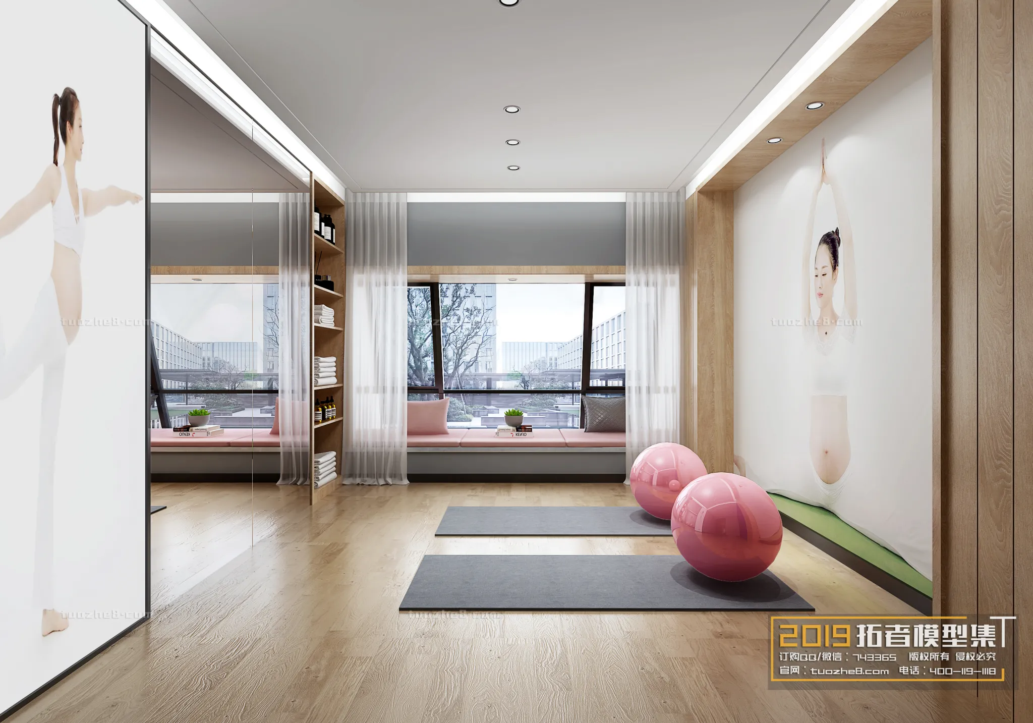 Extension Interior – FITNESS YOGA – 008