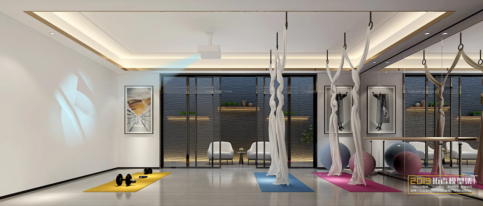 Extension Interior – FITNESS YOGA – 009