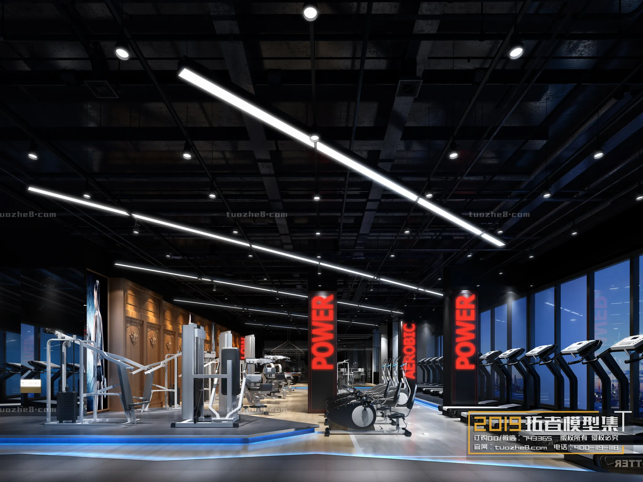 Extension Interior – FITNESS YOGA – 014