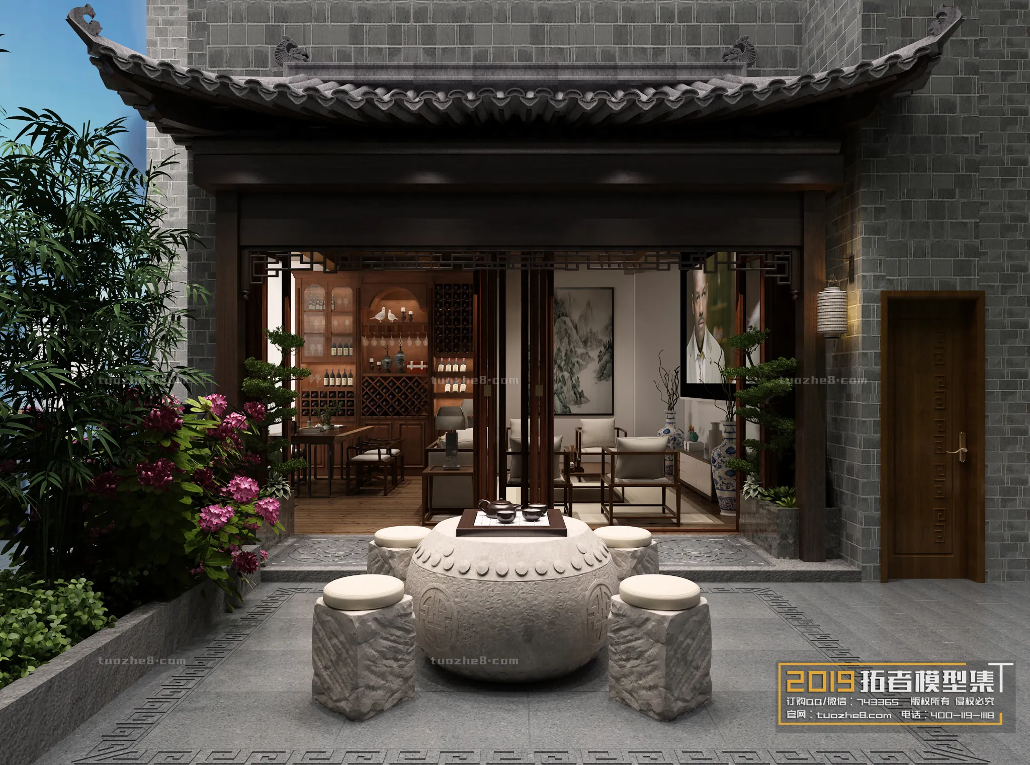 Extension Interior – GARDEN & BALCONY – 001