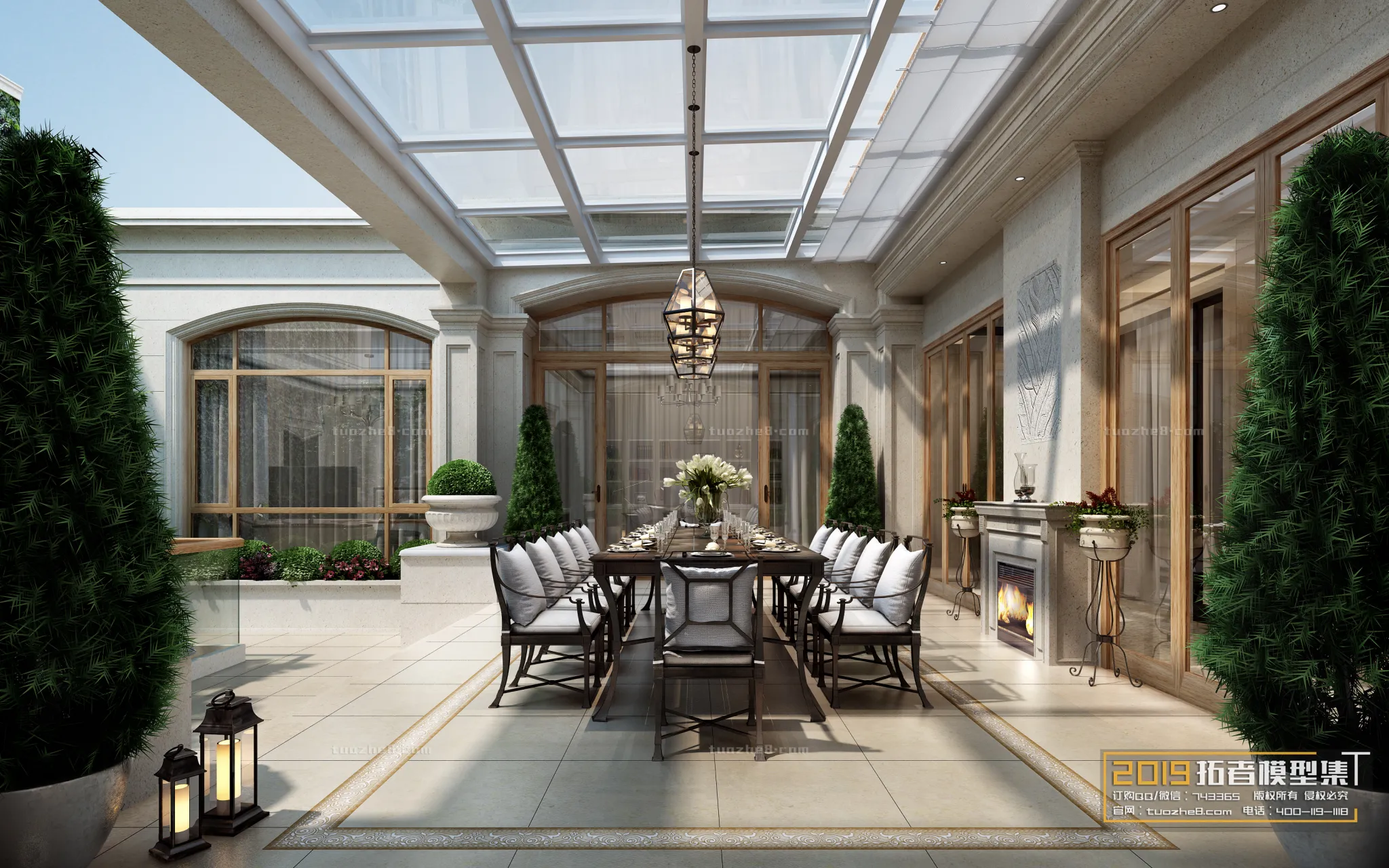 Extension Interior – GARDEN & BALCONY – 002