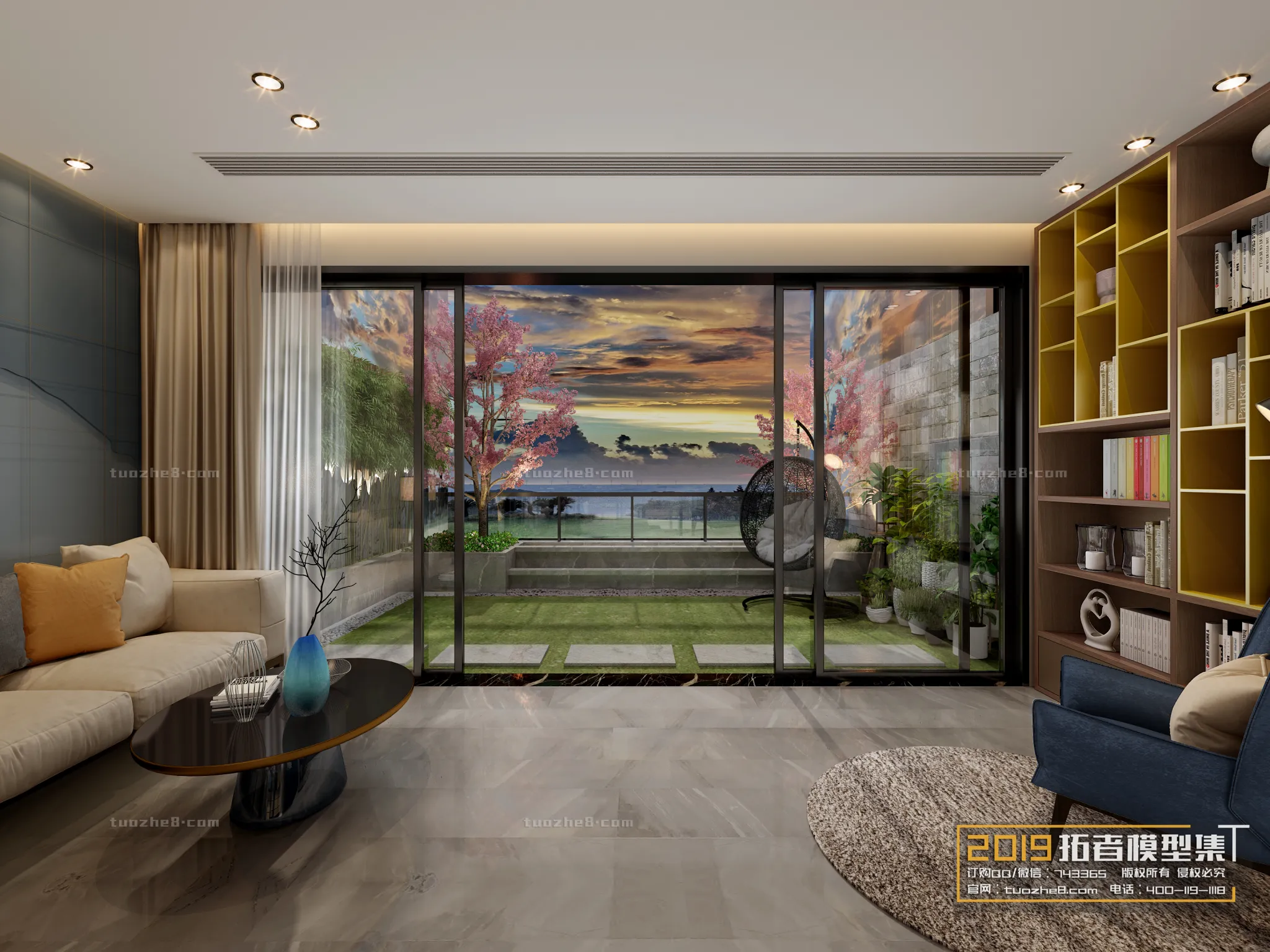 Extension Interior – GARDEN & BALCONY – 004