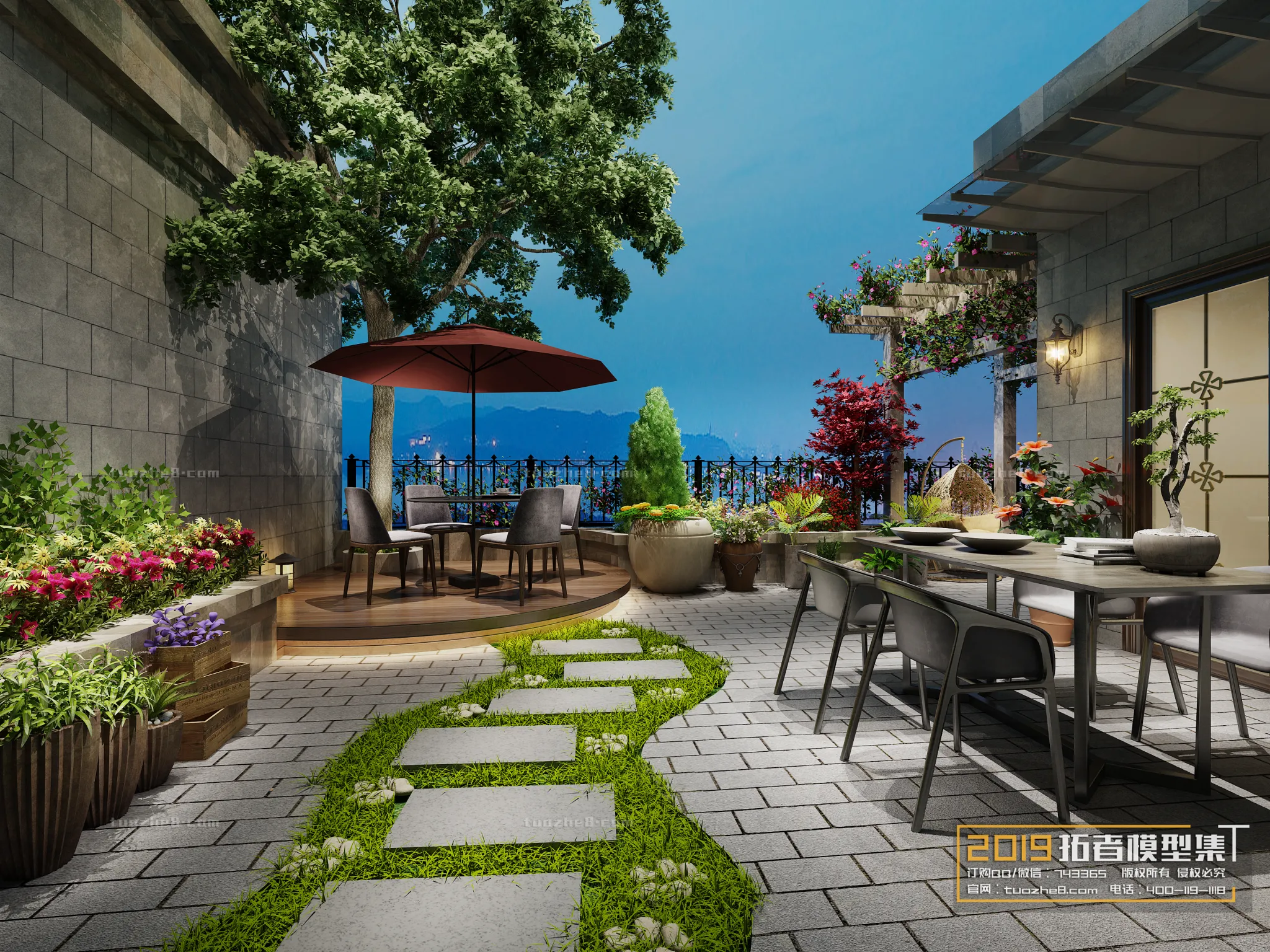 Extension Interior – GARDEN & BALCONY – 005