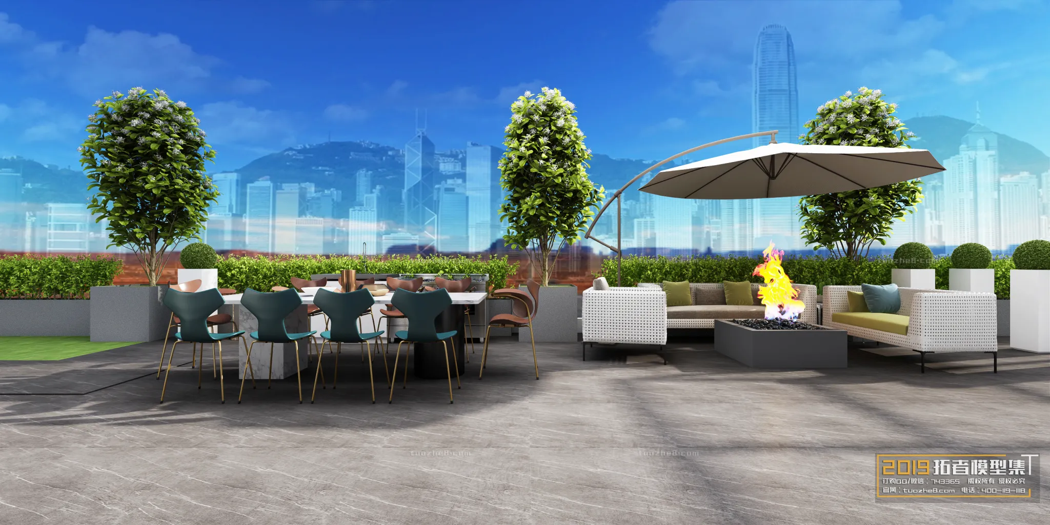 Extension Interior – GARDEN & BALCONY – 006