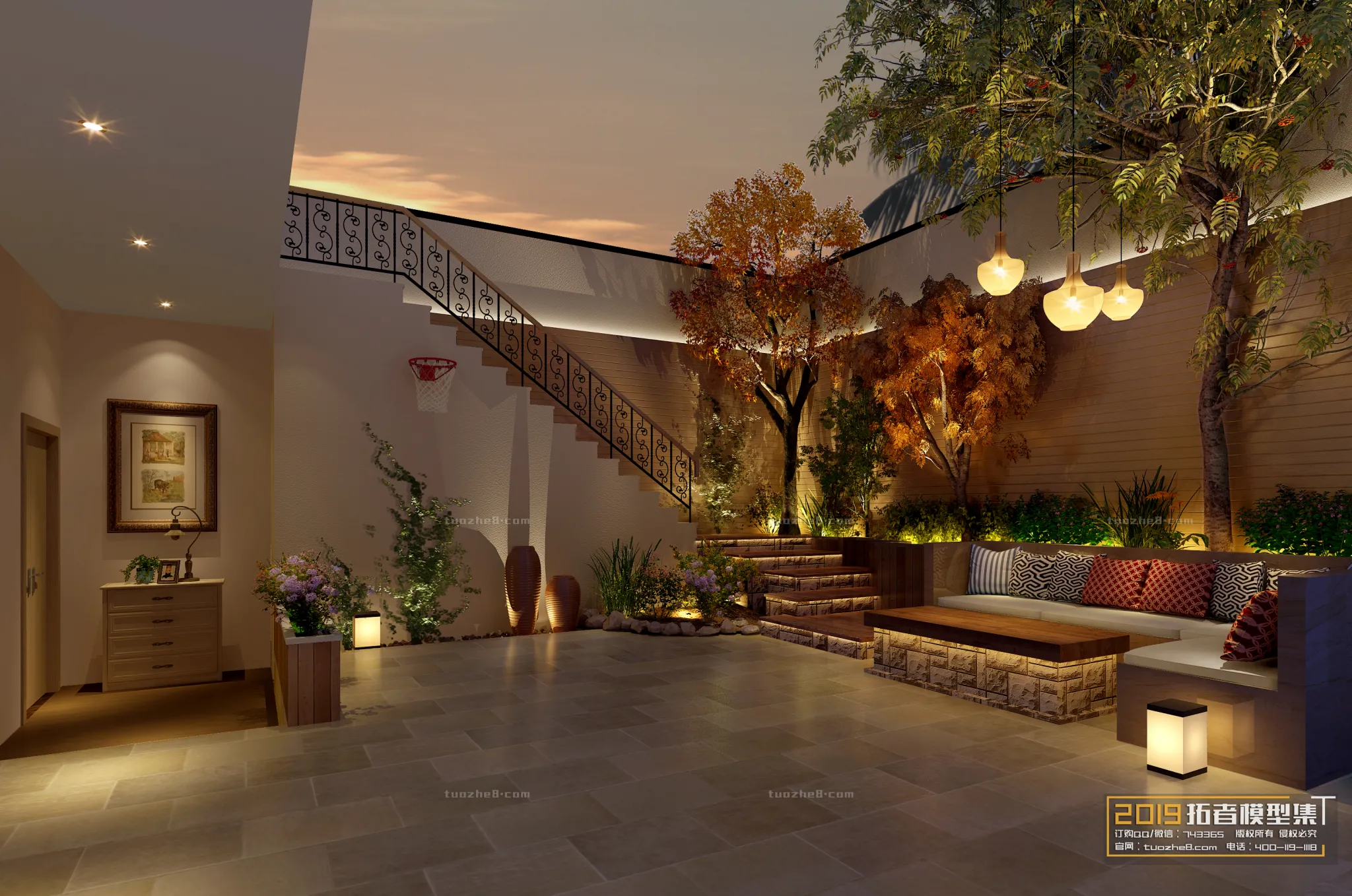 Extension Interior – GARDEN & BALCONY – 007