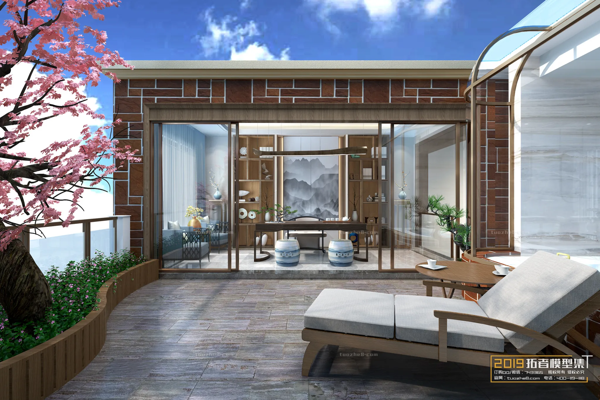 Extension Interior – GARDEN & BALCONY – 009