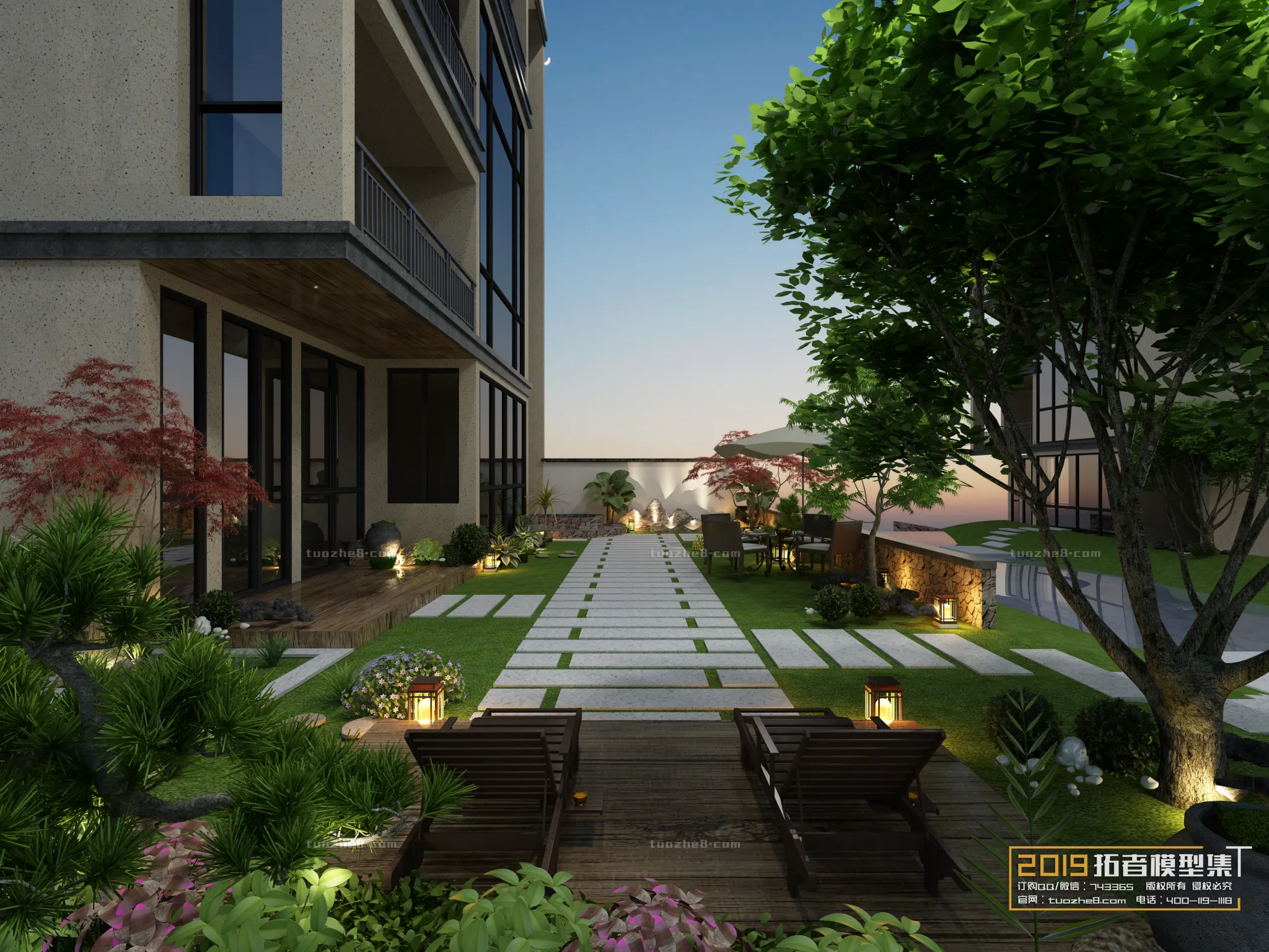 Extension Interior – GARDEN & BALCONY – 010