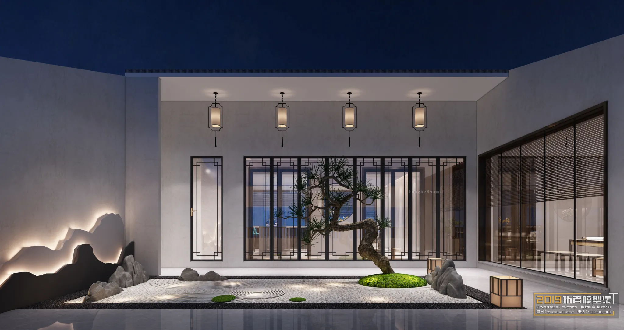 Extension Interior – GARDEN & BALCONY – 011