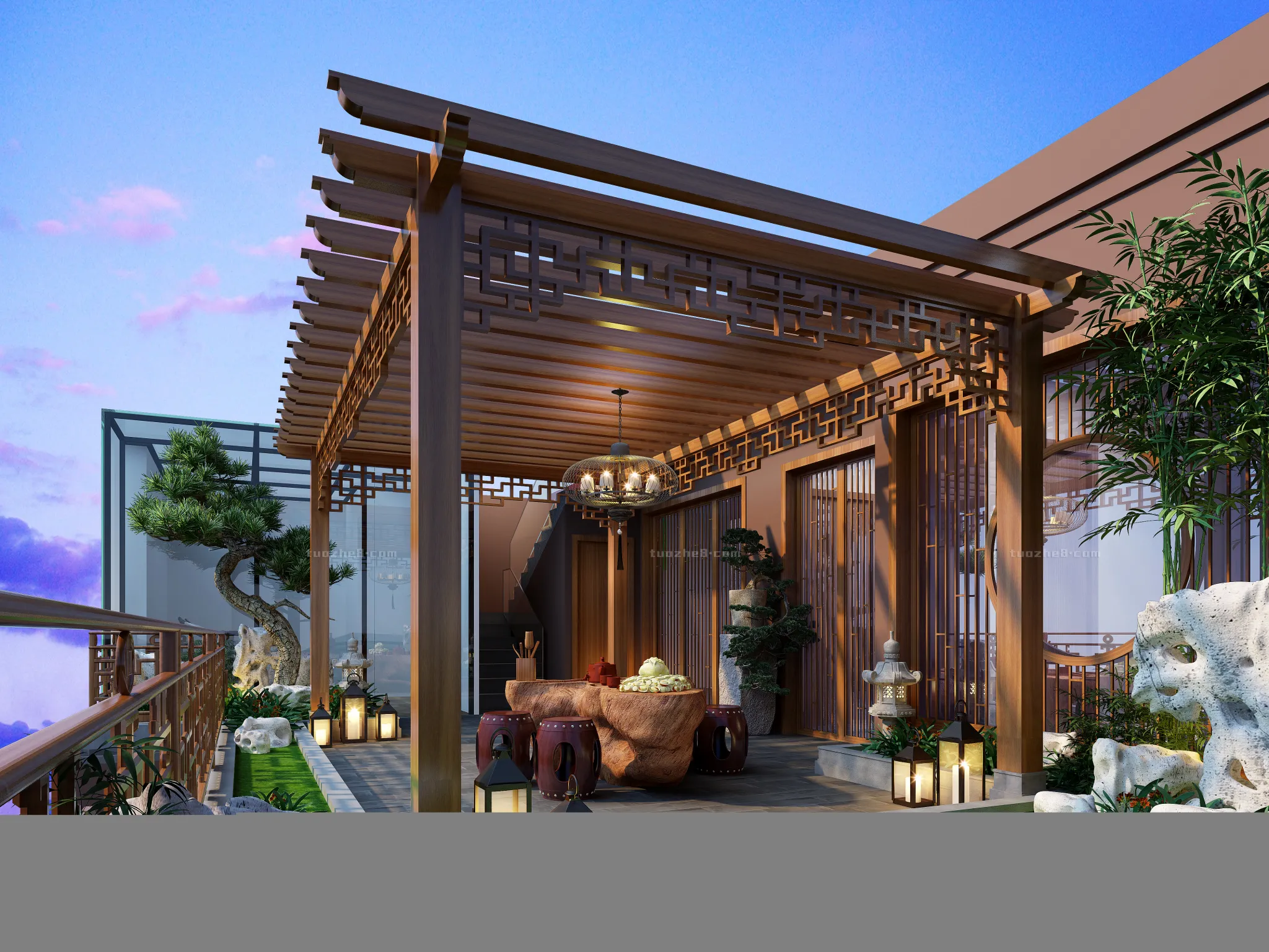 Extension Interior – GARDEN & BALCONY – 012