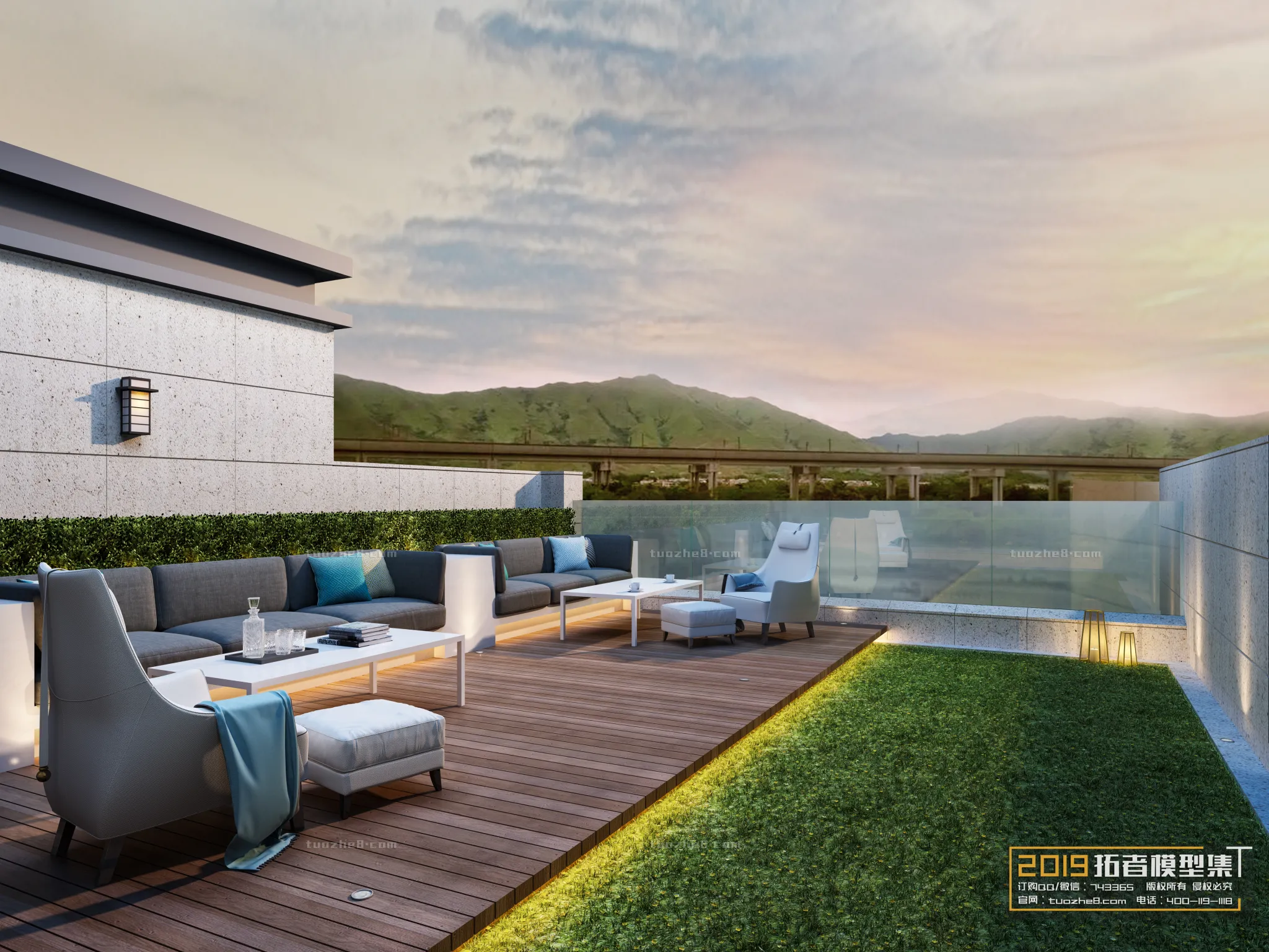 Extension Interior – GARDEN & BALCONY – 014