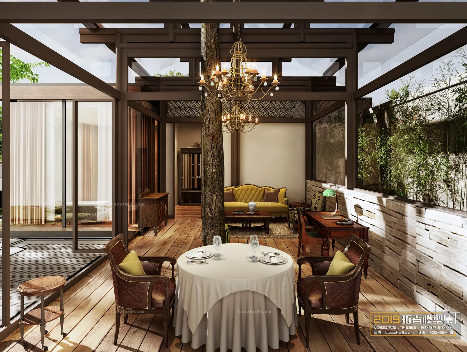 Extension Interior – GARDEN & BALCONY – 015