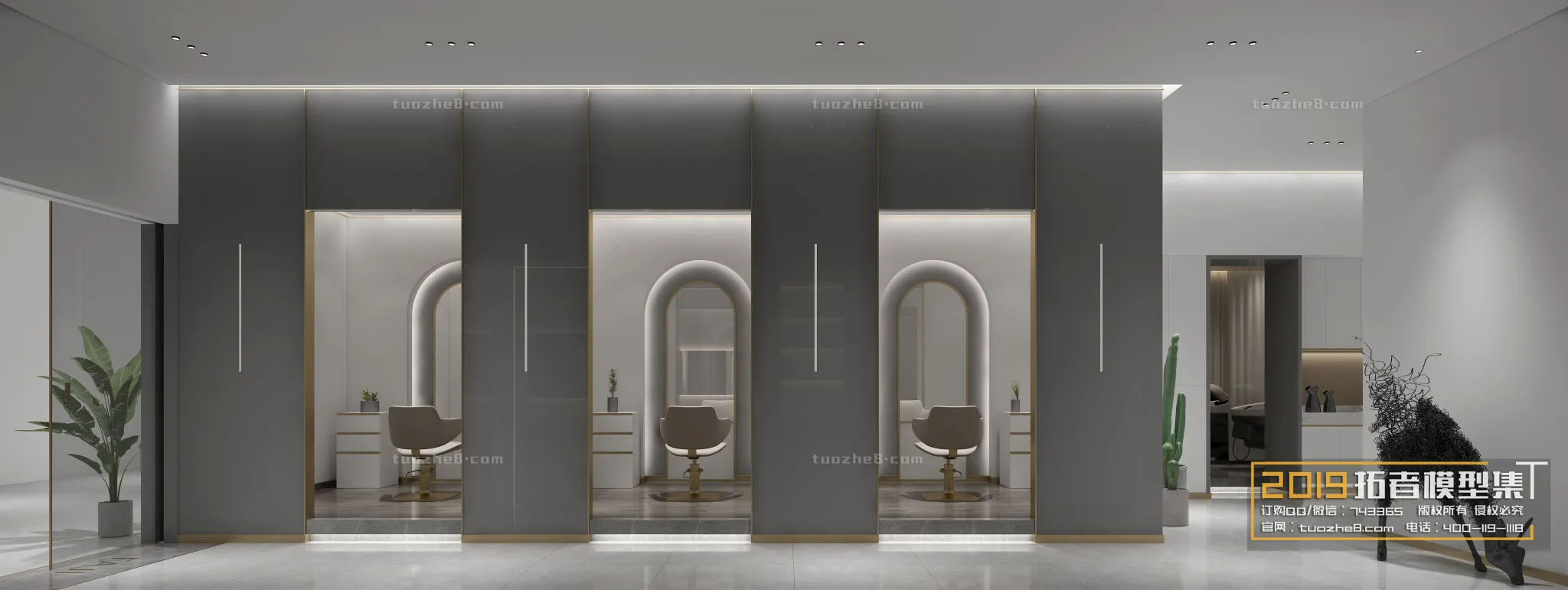 Extension Interior – HAIR SALON – 004