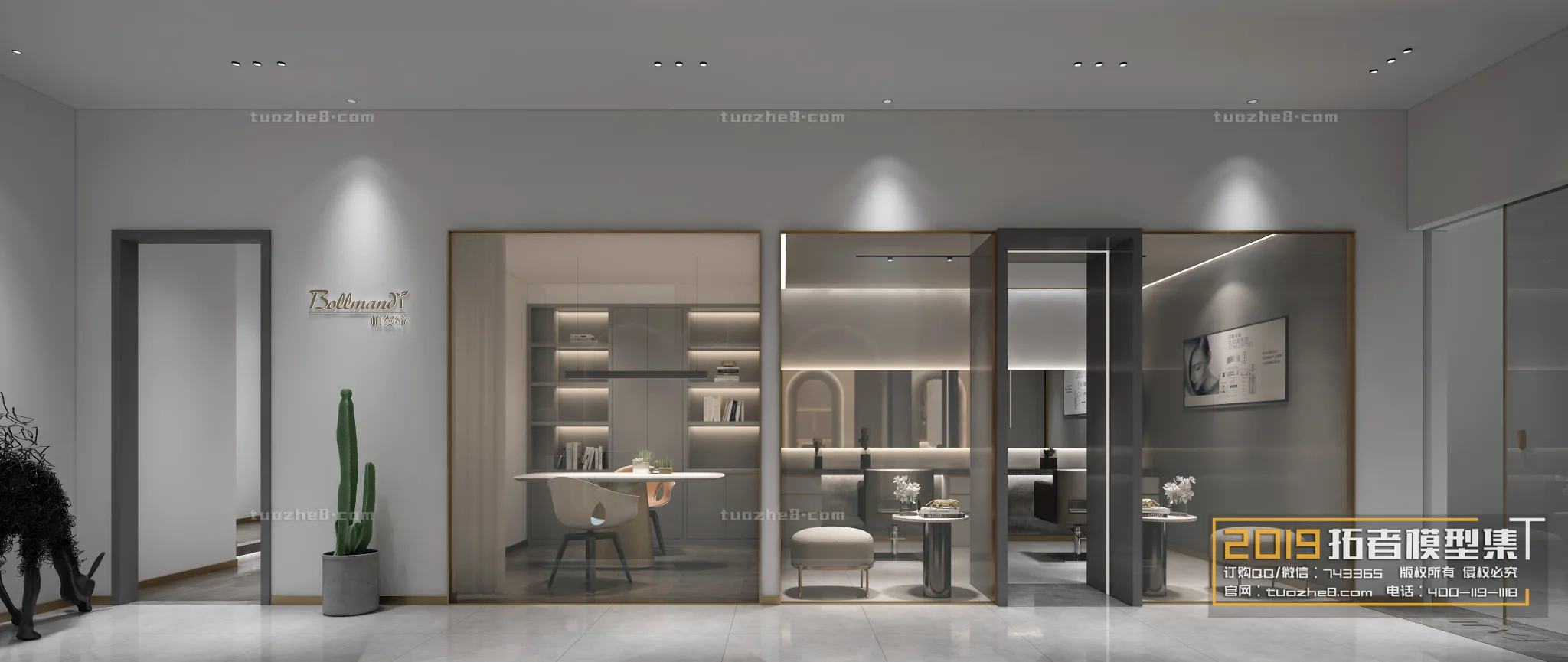 Extension Interior – HAIR SALON – 005