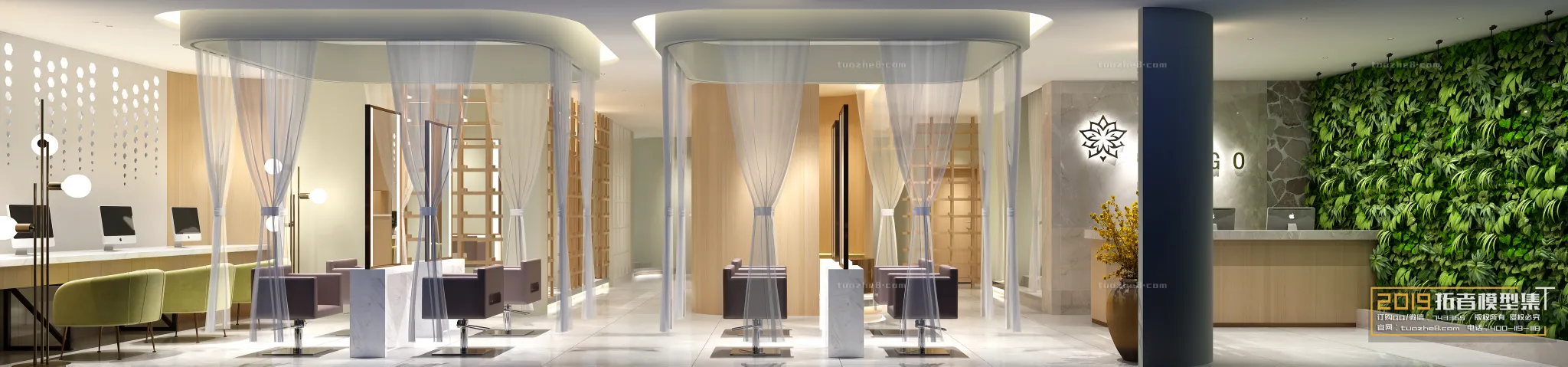 Extension Interior – HAIR SALON – 006