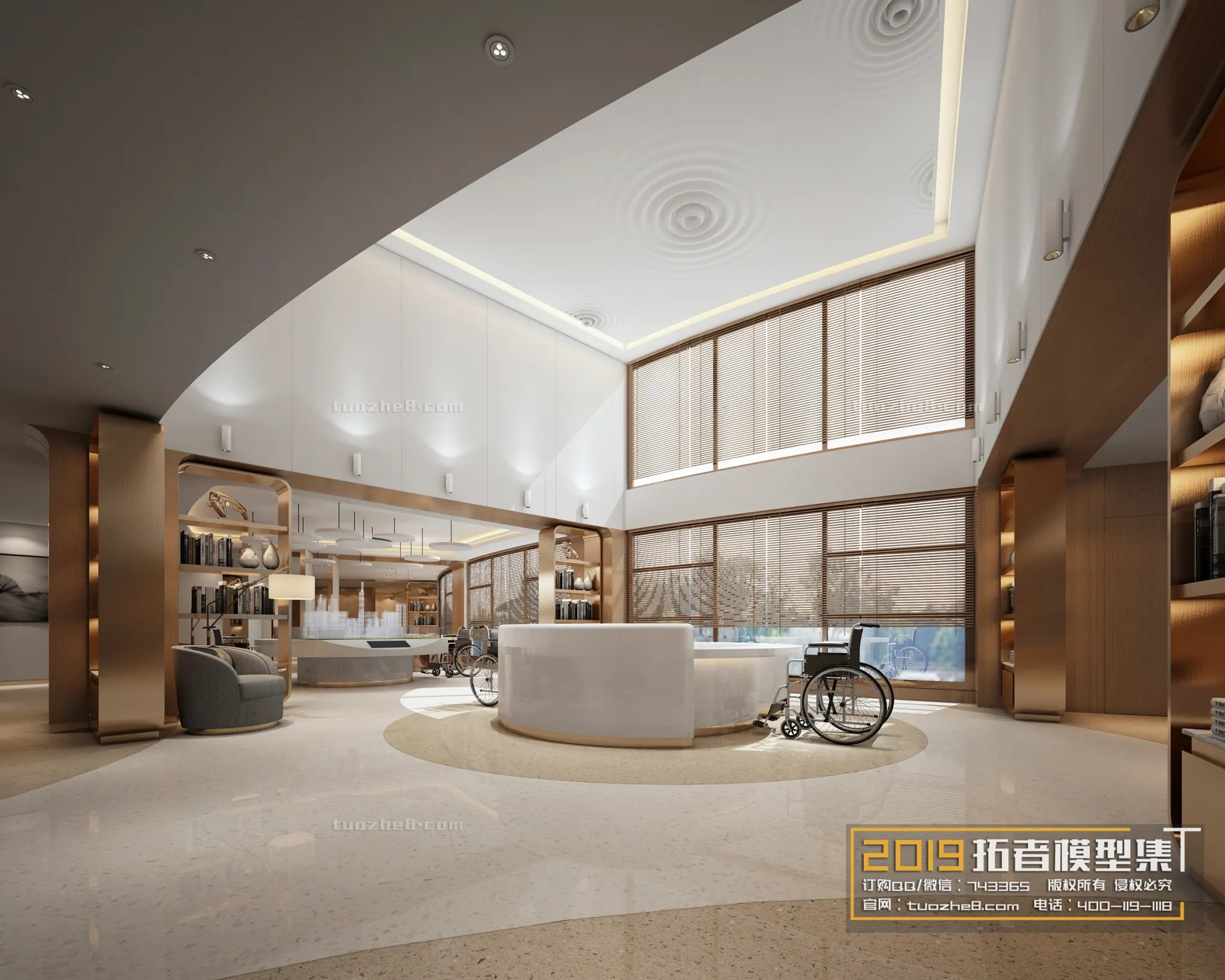 Extension Interior – HOSPITAL CLINICS – 001
