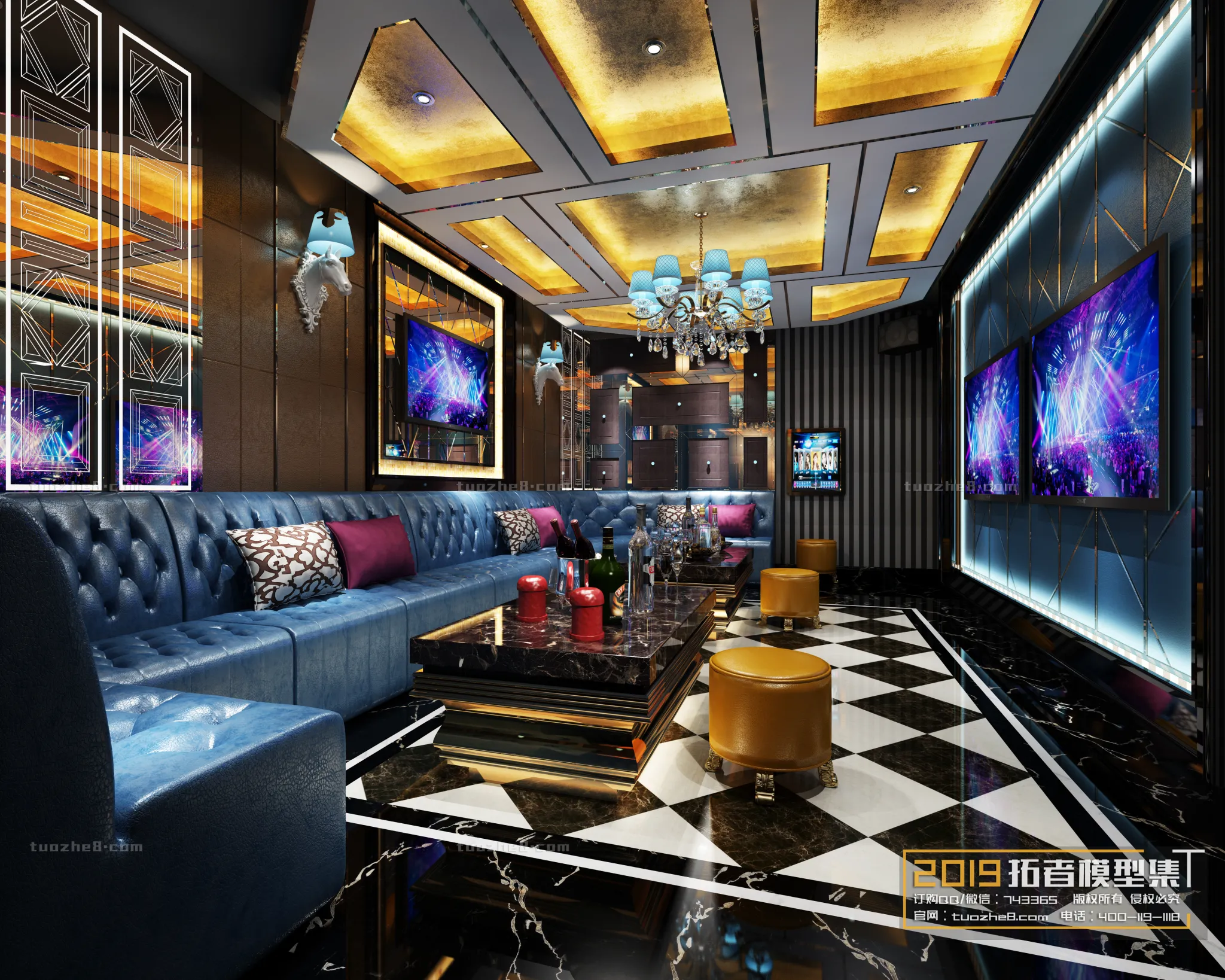Extension Interior – KARAOKE – 010
