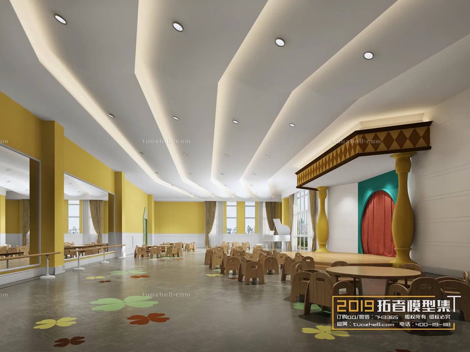 Extension Interior – KINDERGARTEN SCHOOL – 024