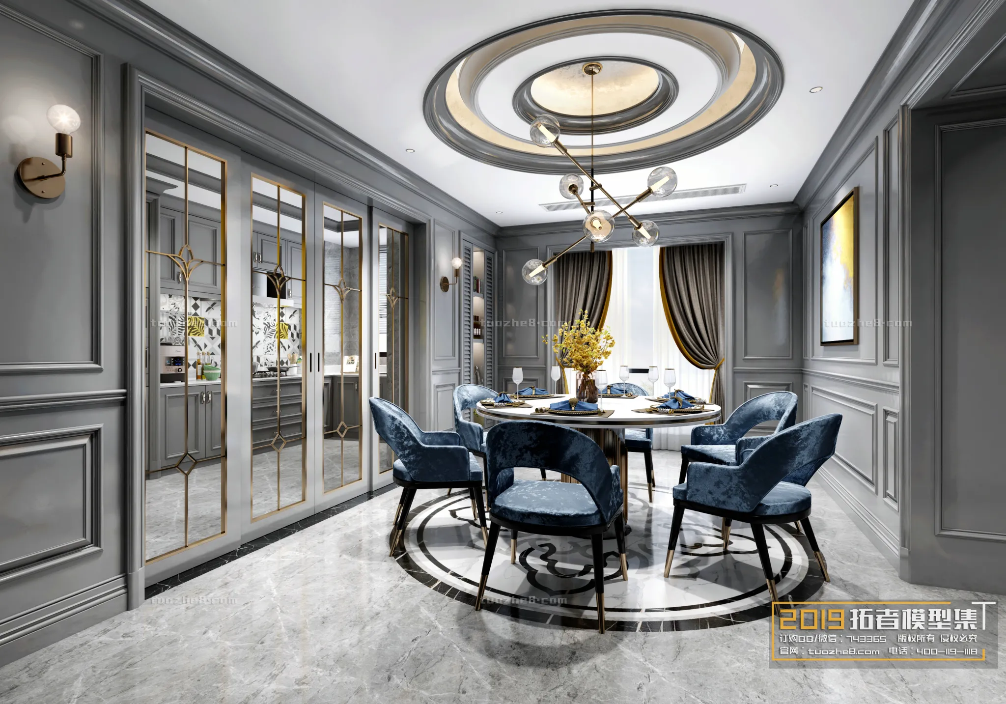 Extension Interior – KITCHEN – 018