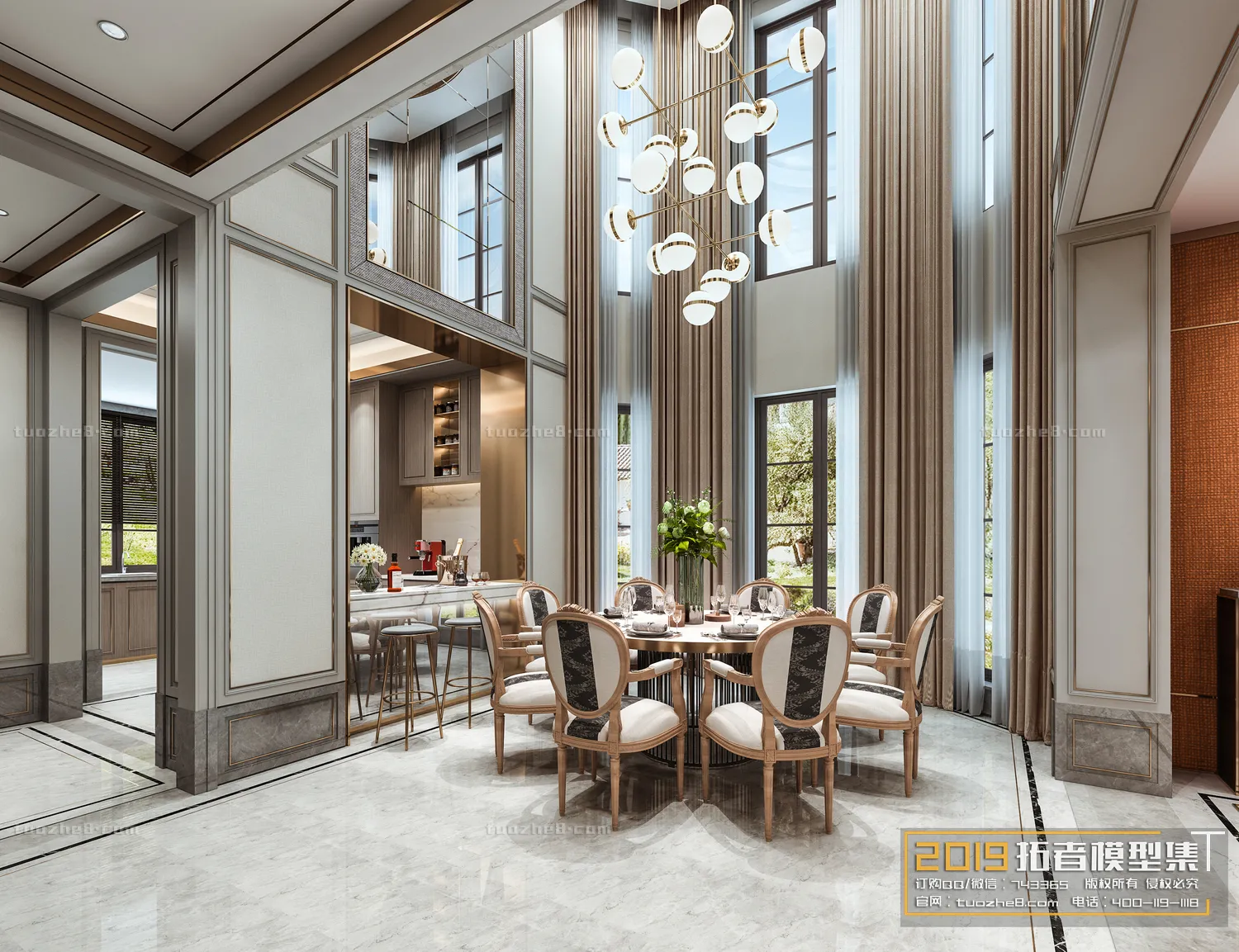 Extension Interior – KITCHEN – 020