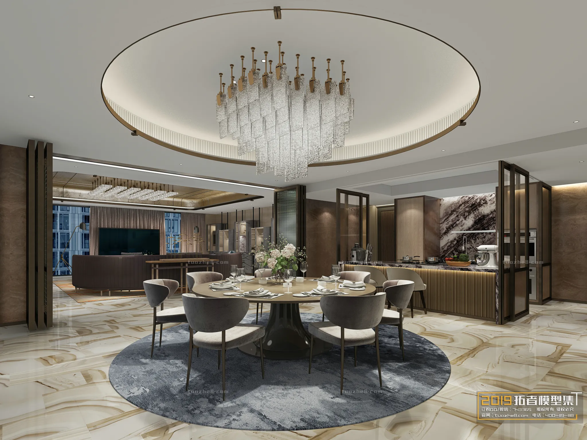 Extension Interior – KITCHEN – 036