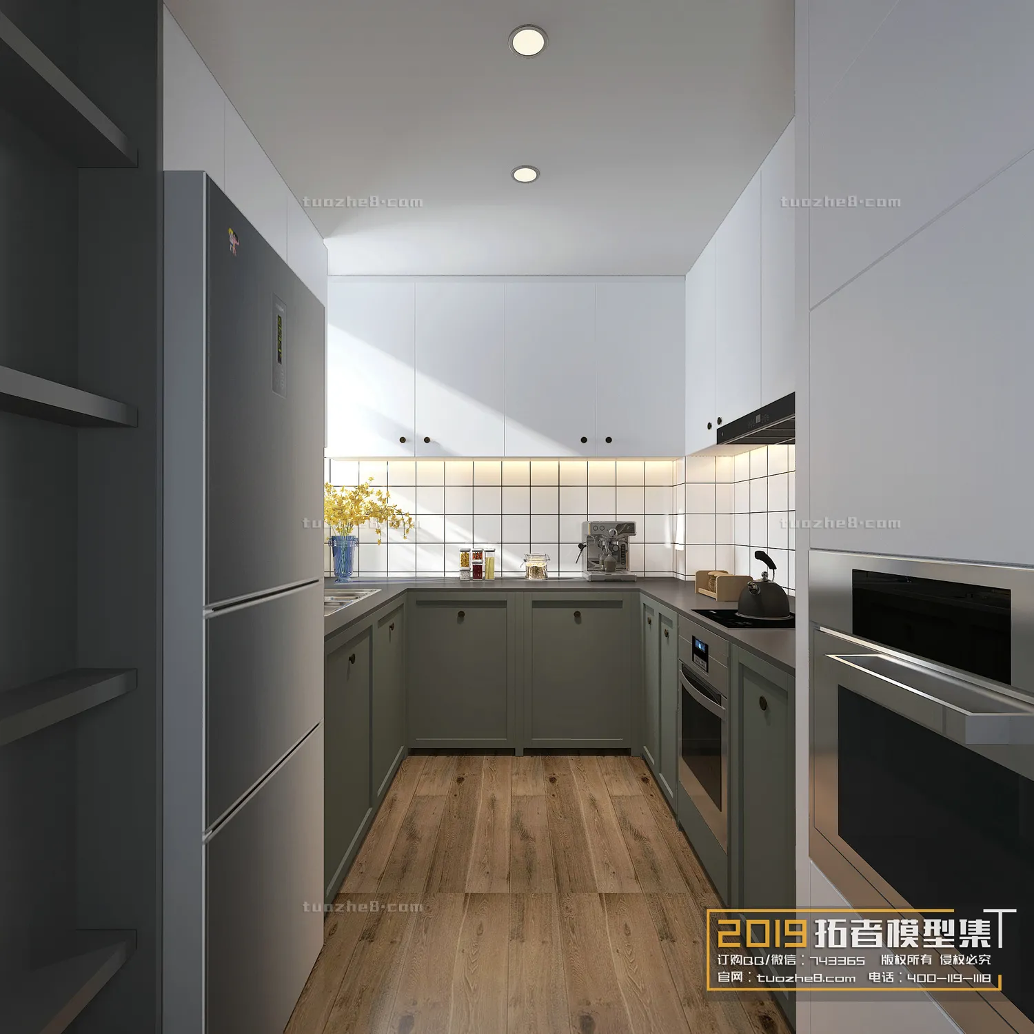 Extension Interior – KITCHEN – 043