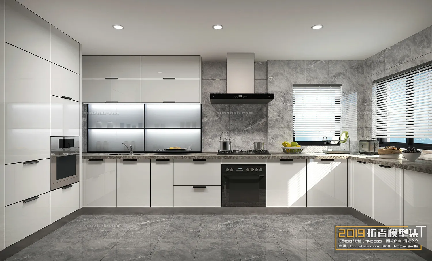 Extension Interior – KITCHEN – 044