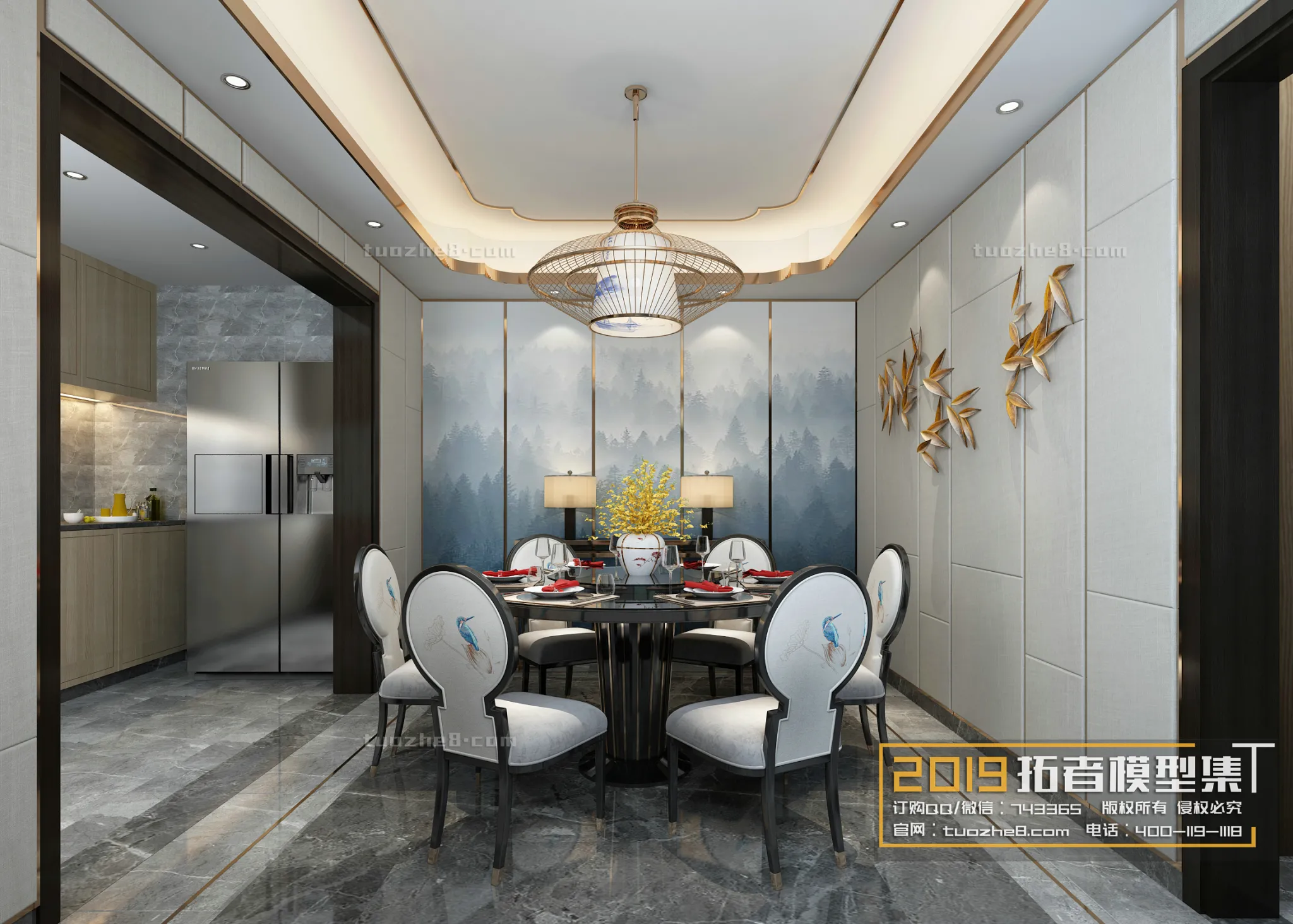 Extension Interior – KITCHEN – 057