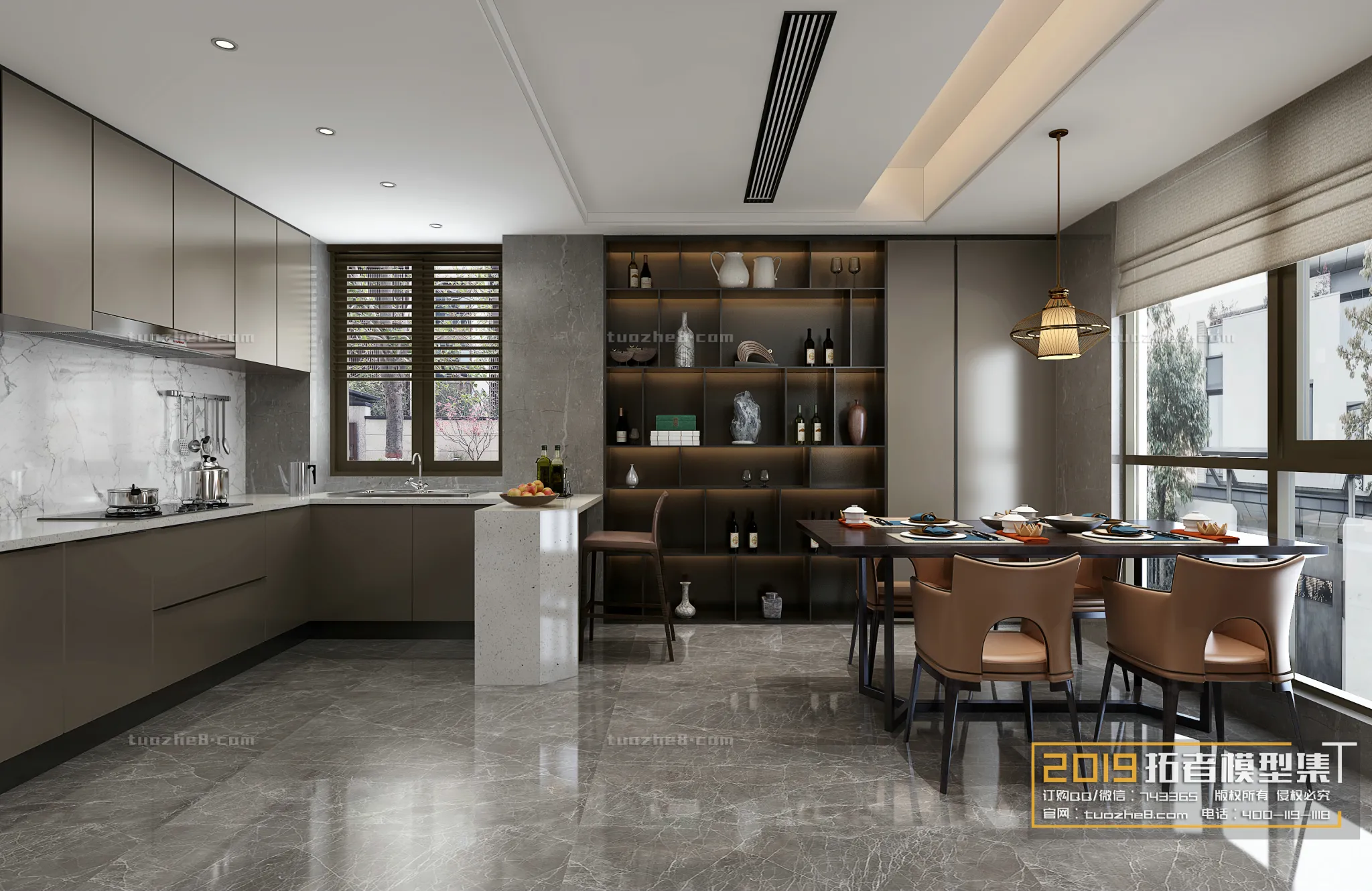 Extension Interior – KITCHEN – 059