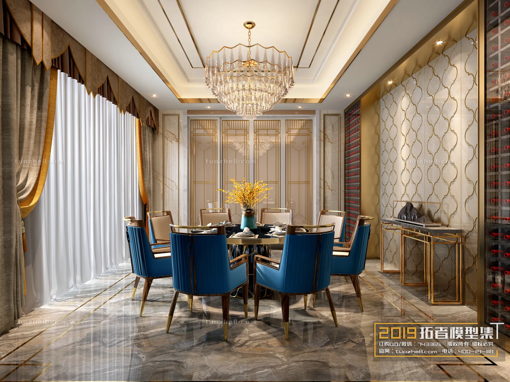 Extension Interior – KITCHEN – 062