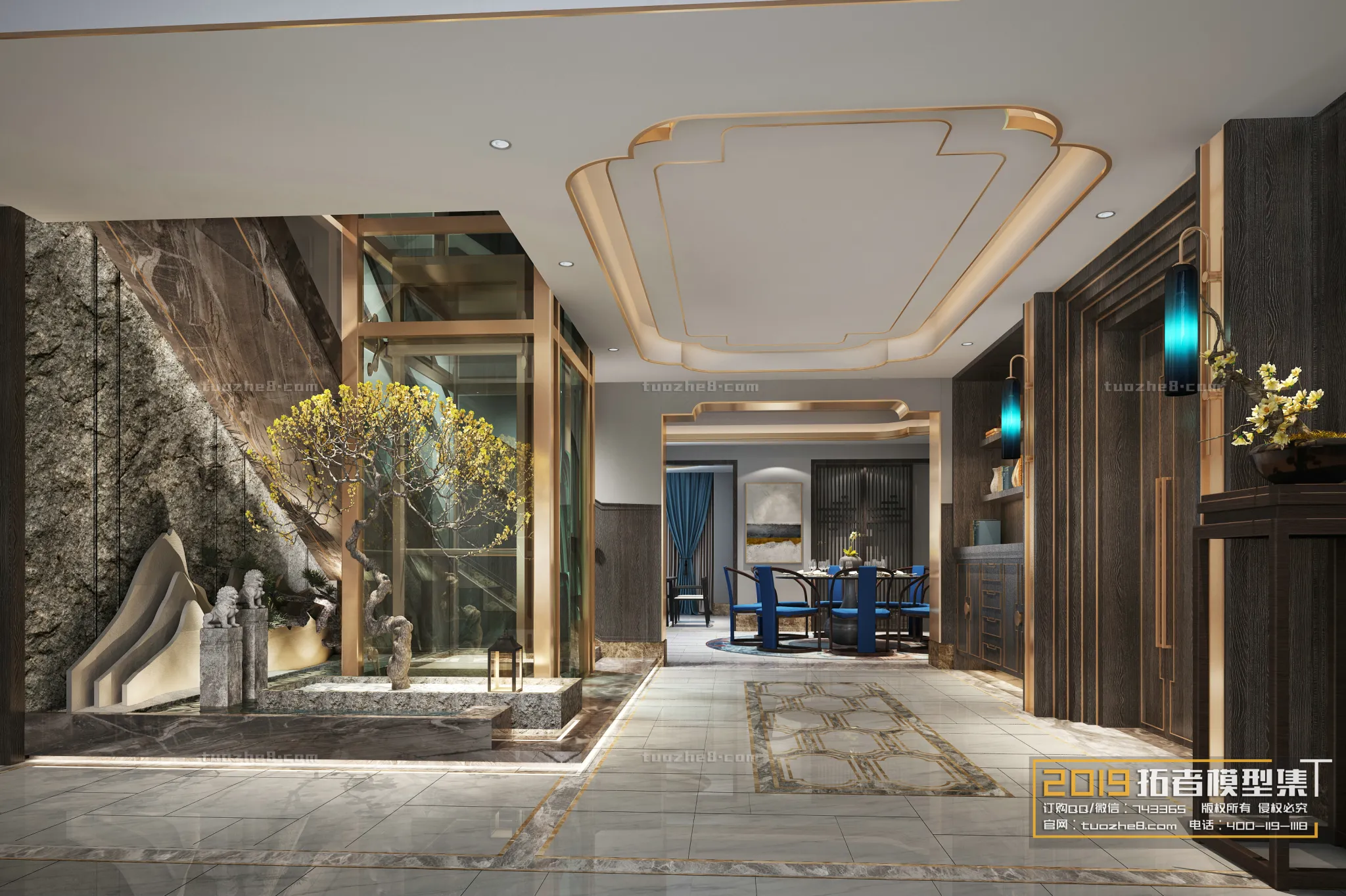 Extension Interior – KITCHEN – 073