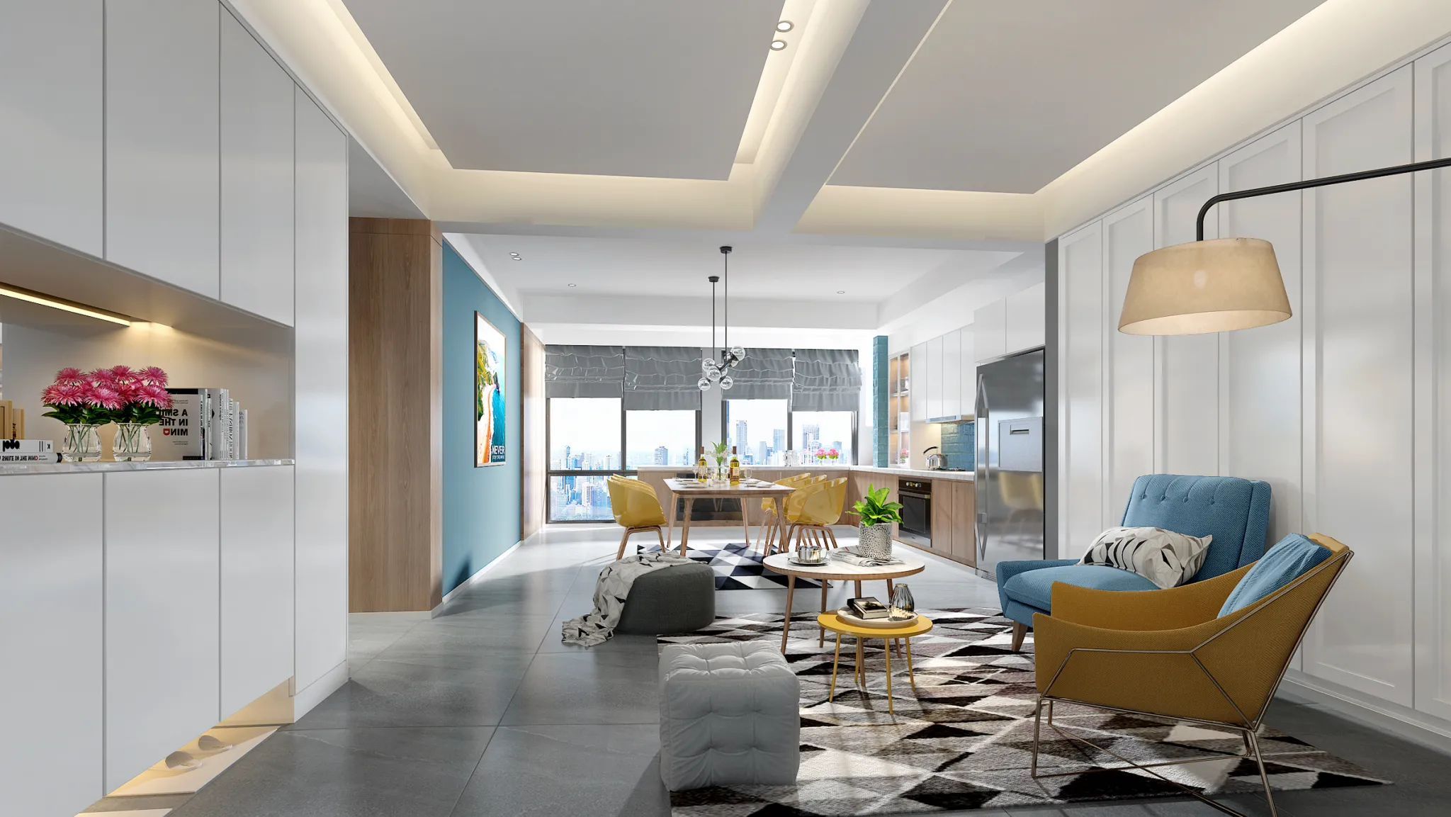 Extension Interior – KITCHEN – 087