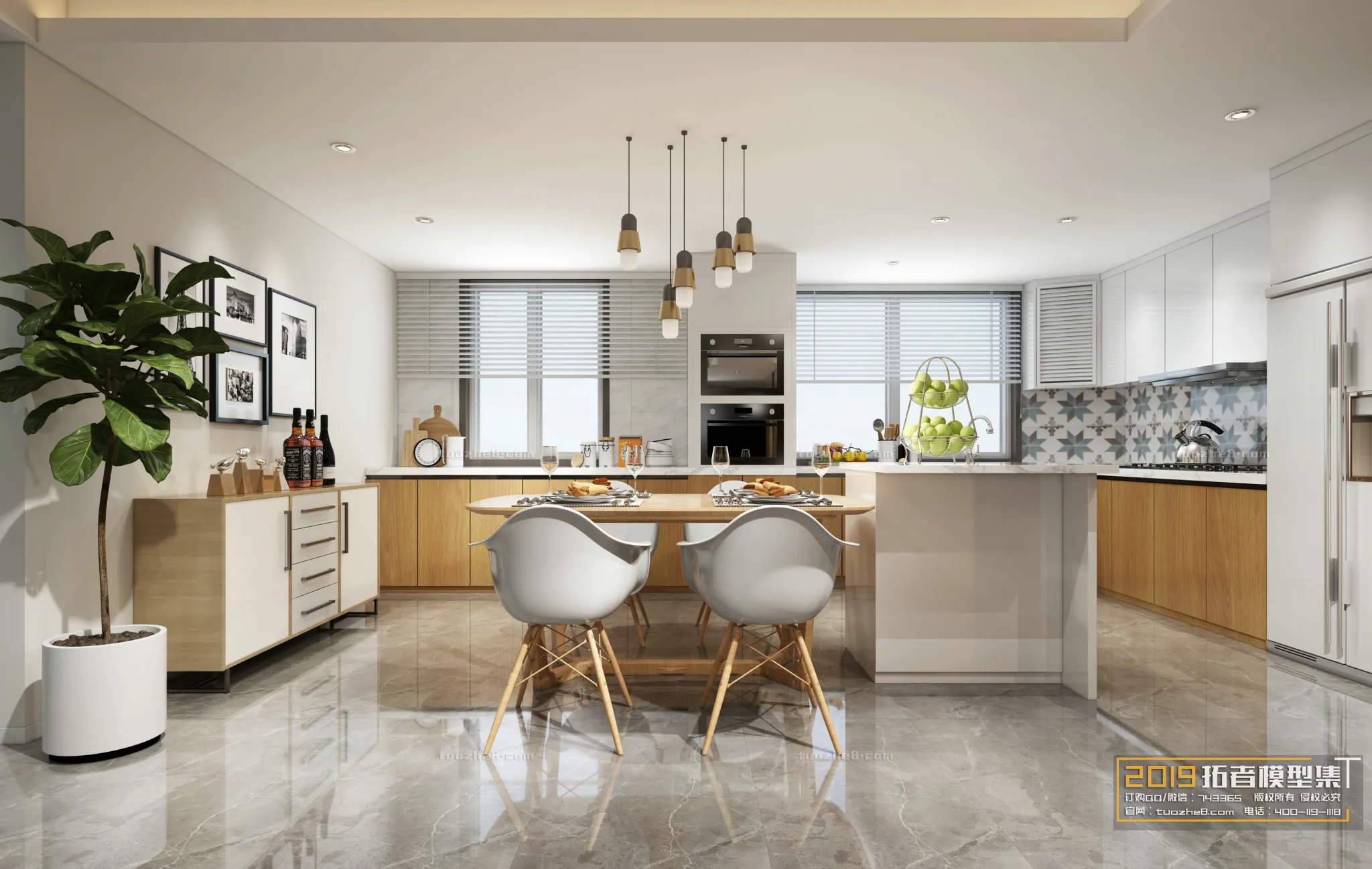 Extension Interior – KITCHEN – 088