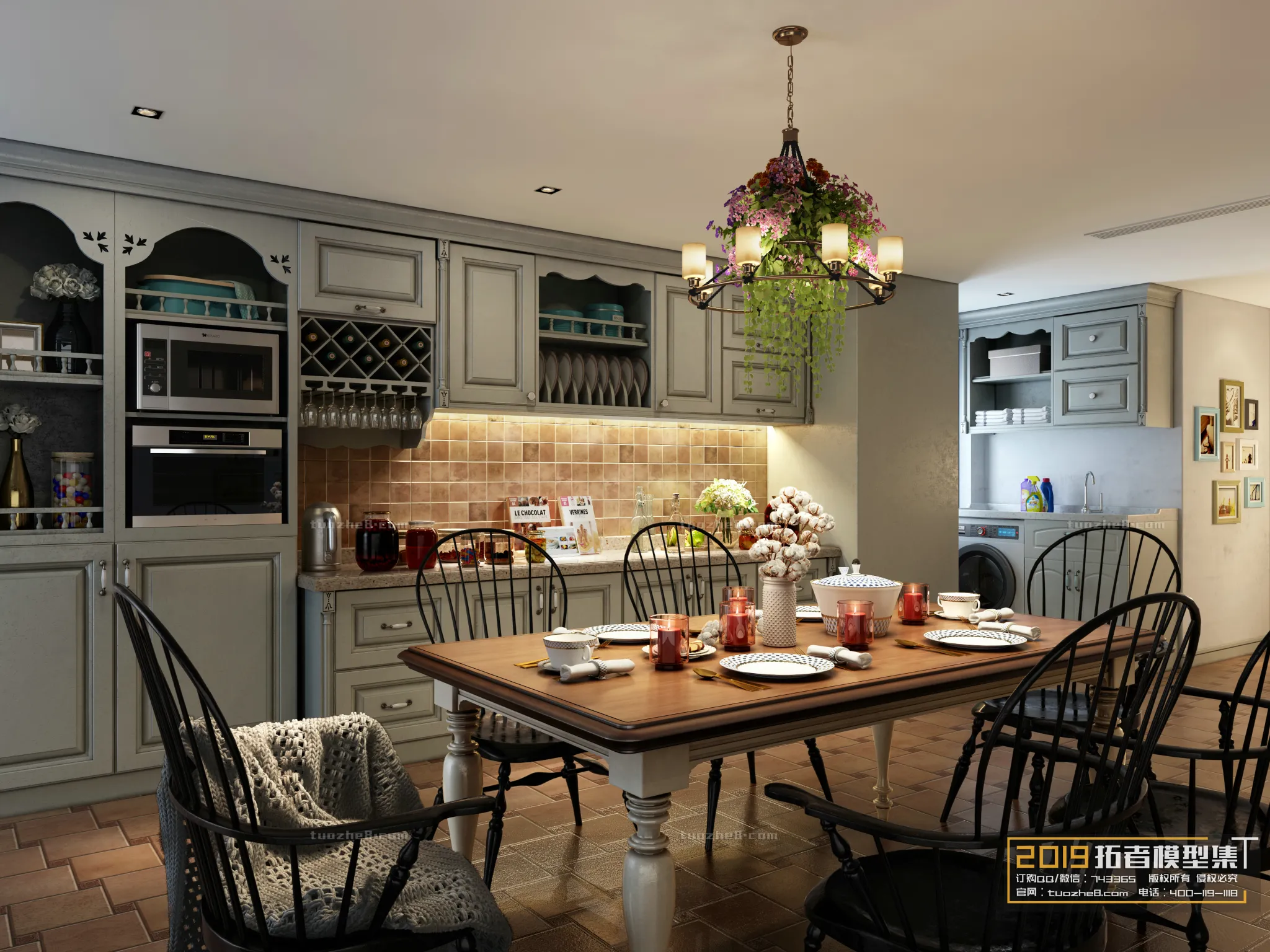 Extension Interior – KITCHEN – 094