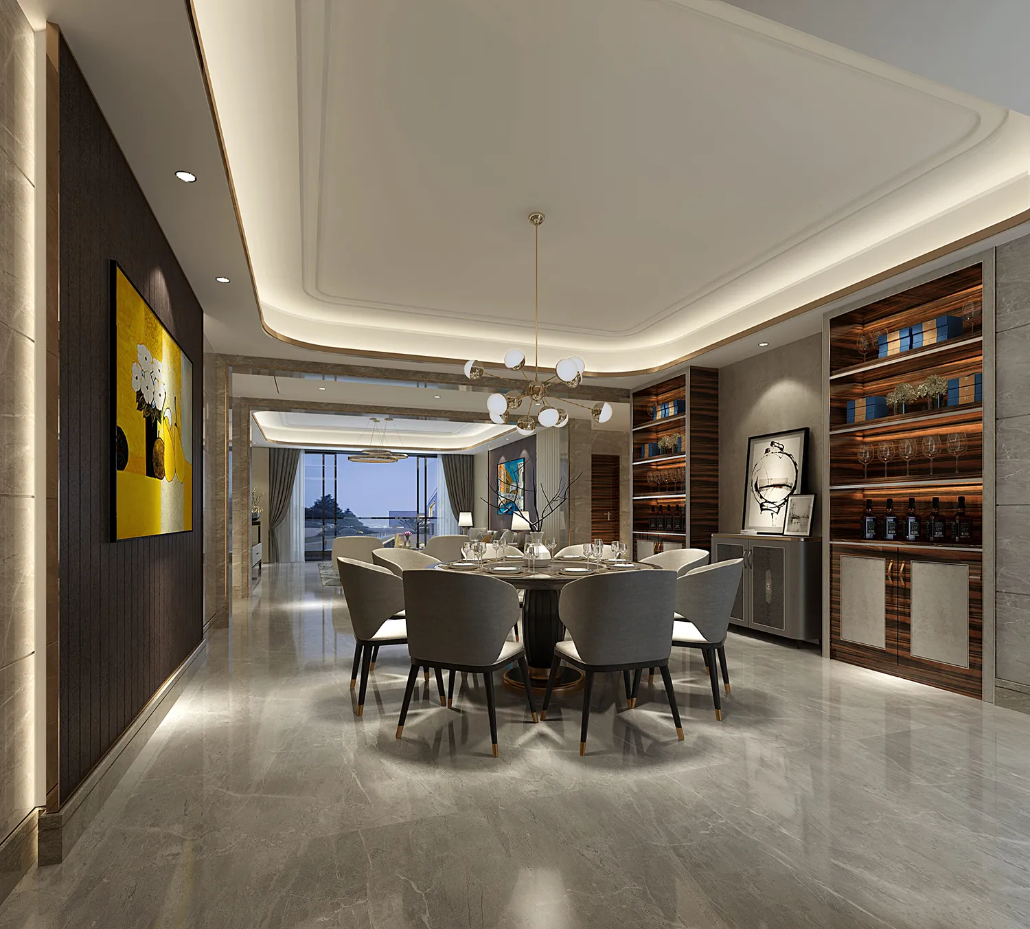 Extension Interior – KITCHEN – 106