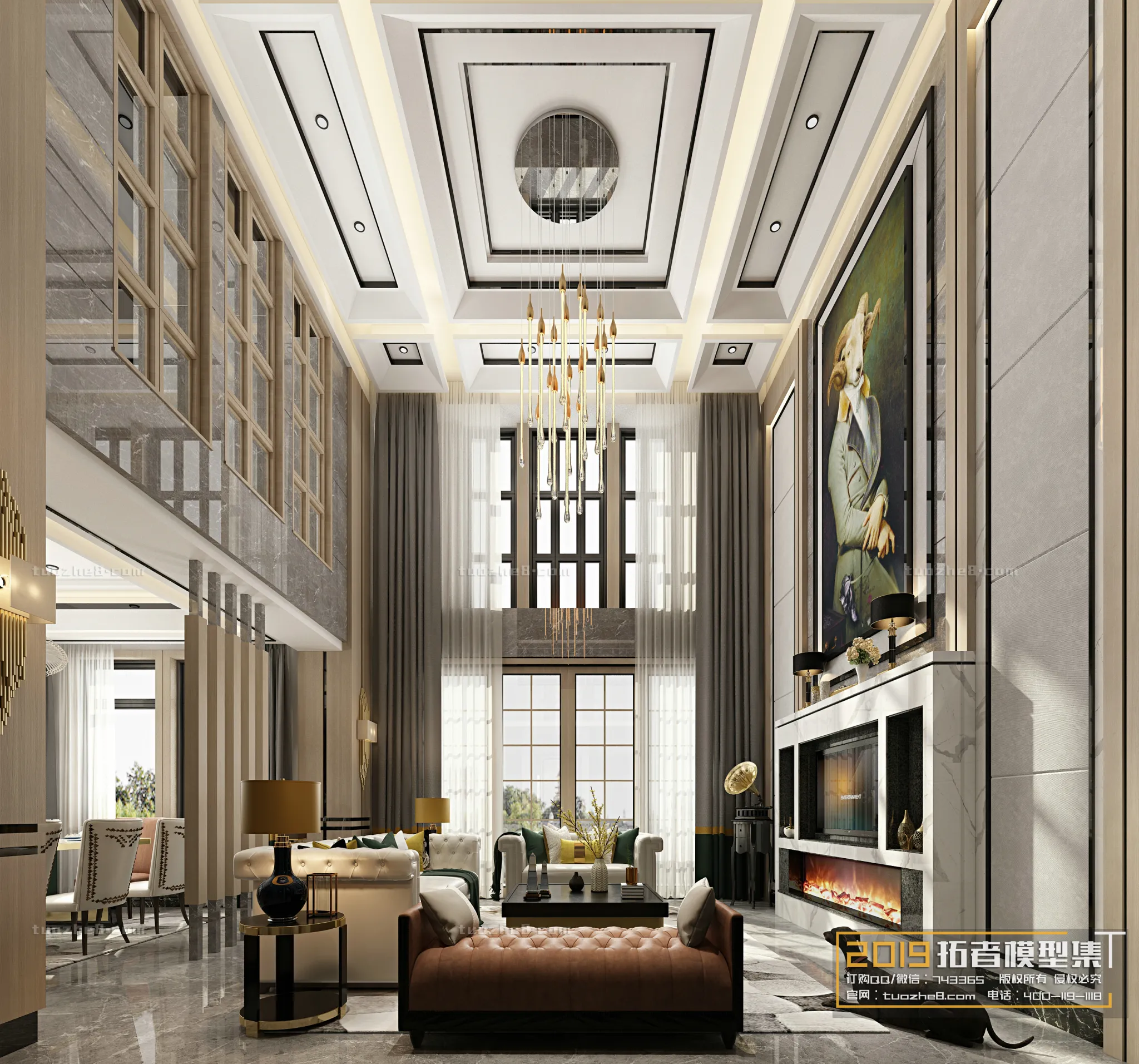 Extension Interior – LINGVING ROOM – AMERICAN STYLES – 018 Extension Interior – LINGVING ROOM – AMERICAN STYLES – 018