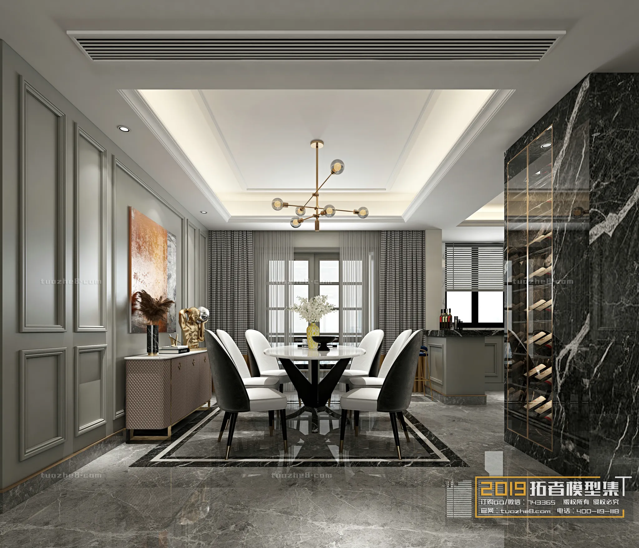 Extension Interior – LINGVING ROOM – AMERICAN STYLES – 019 Extension Interior – LINGVING ROOM – AMERICAN STYLES – 019