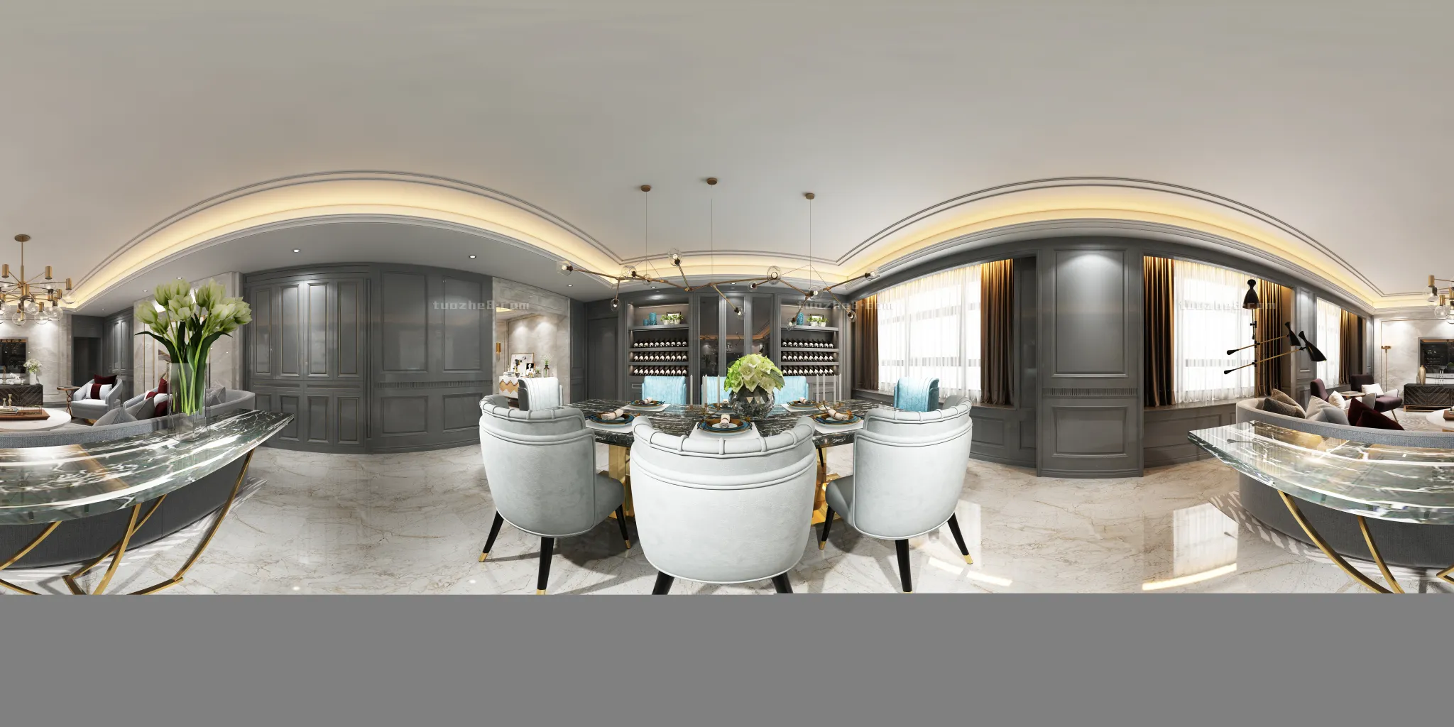 Extension Interior – LINGVING ROOM – AMERICAN STYLES – 021 Extension Interior – LINGVING ROOM – AMERICAN STYLES – 021