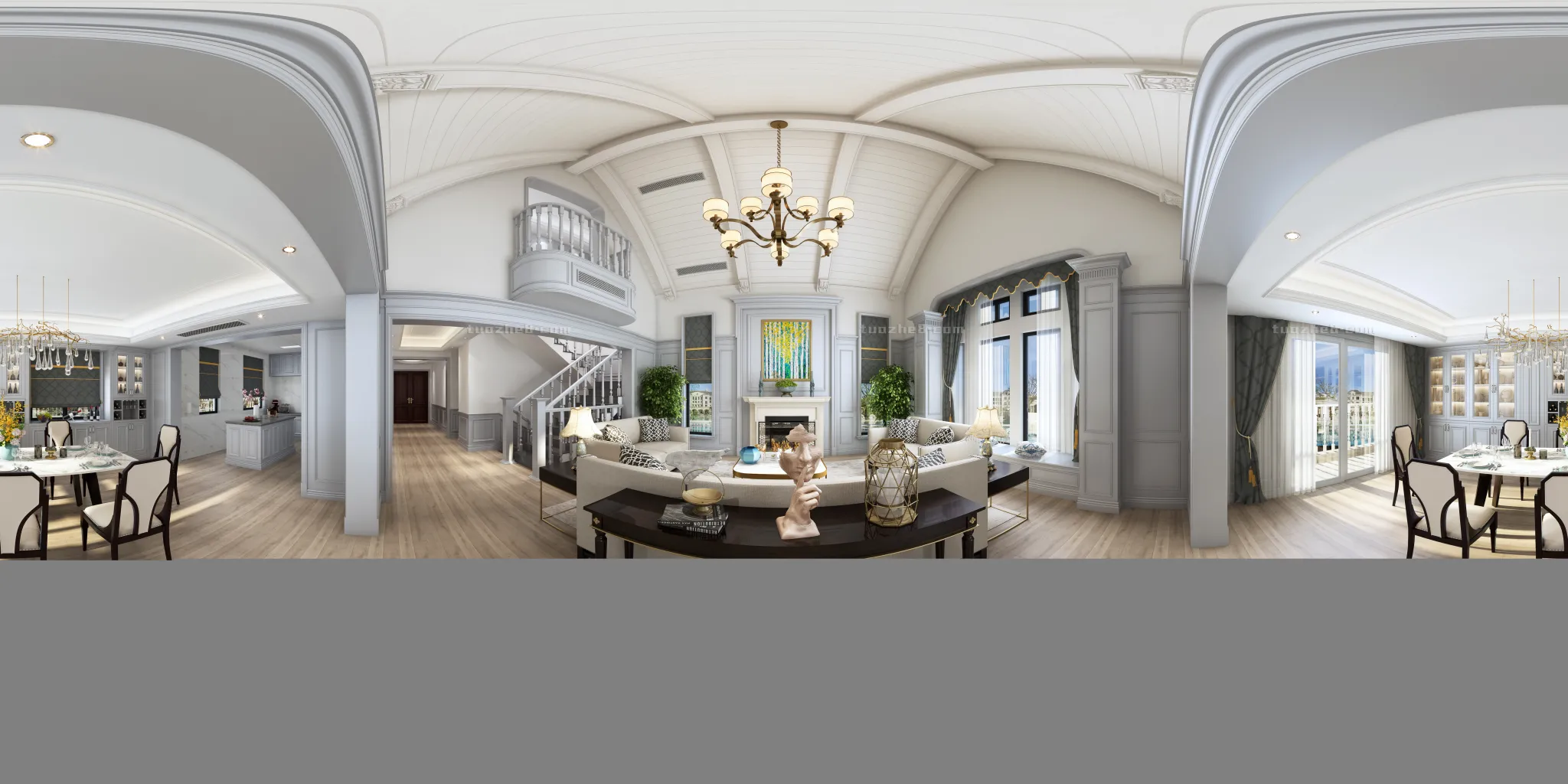 Extension Interior – LINGVING ROOM – AMERICAN STYLES – 025 Extension Interior – LINGVING ROOM – AMERICAN STYLES – 025