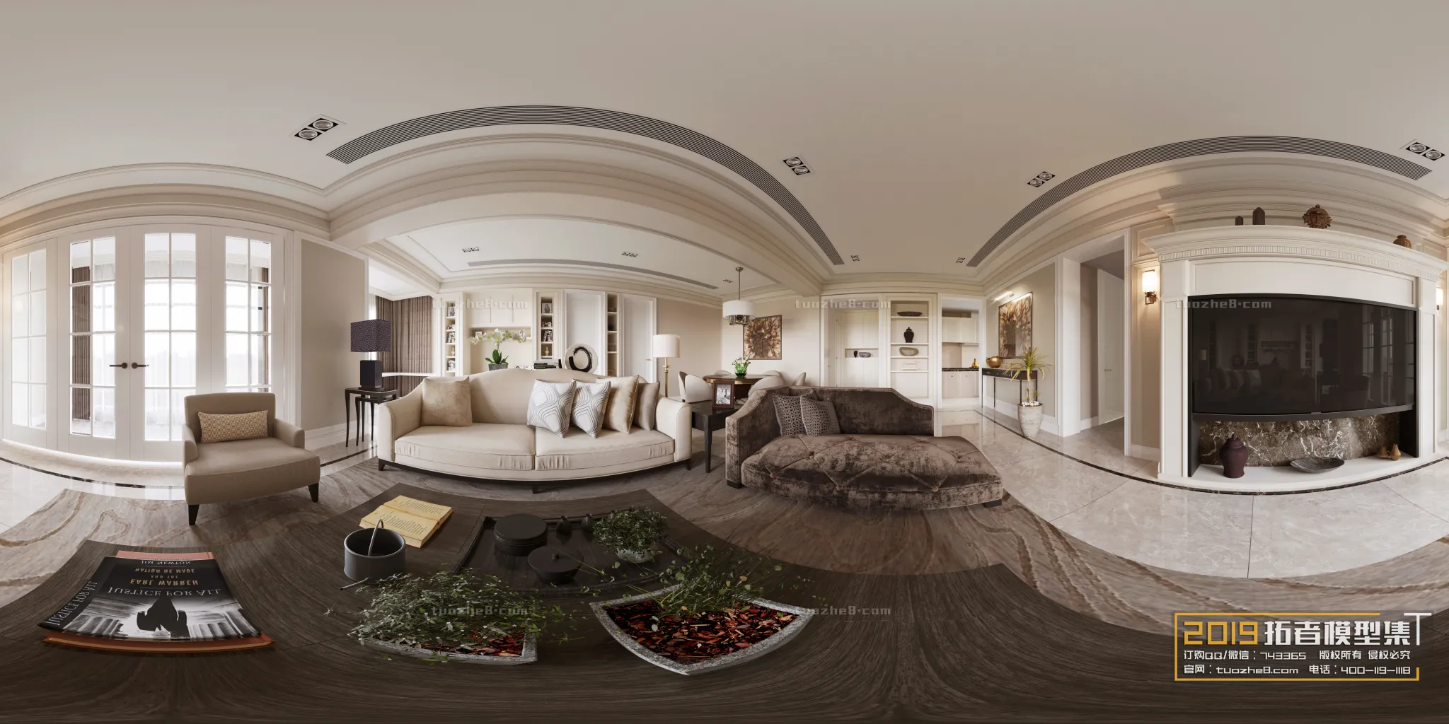 Extension Interior – LINGVING ROOM – AMERICAN STYLES – 026 Extension Interior – LINGVING ROOM – AMERICAN STYLES – 026