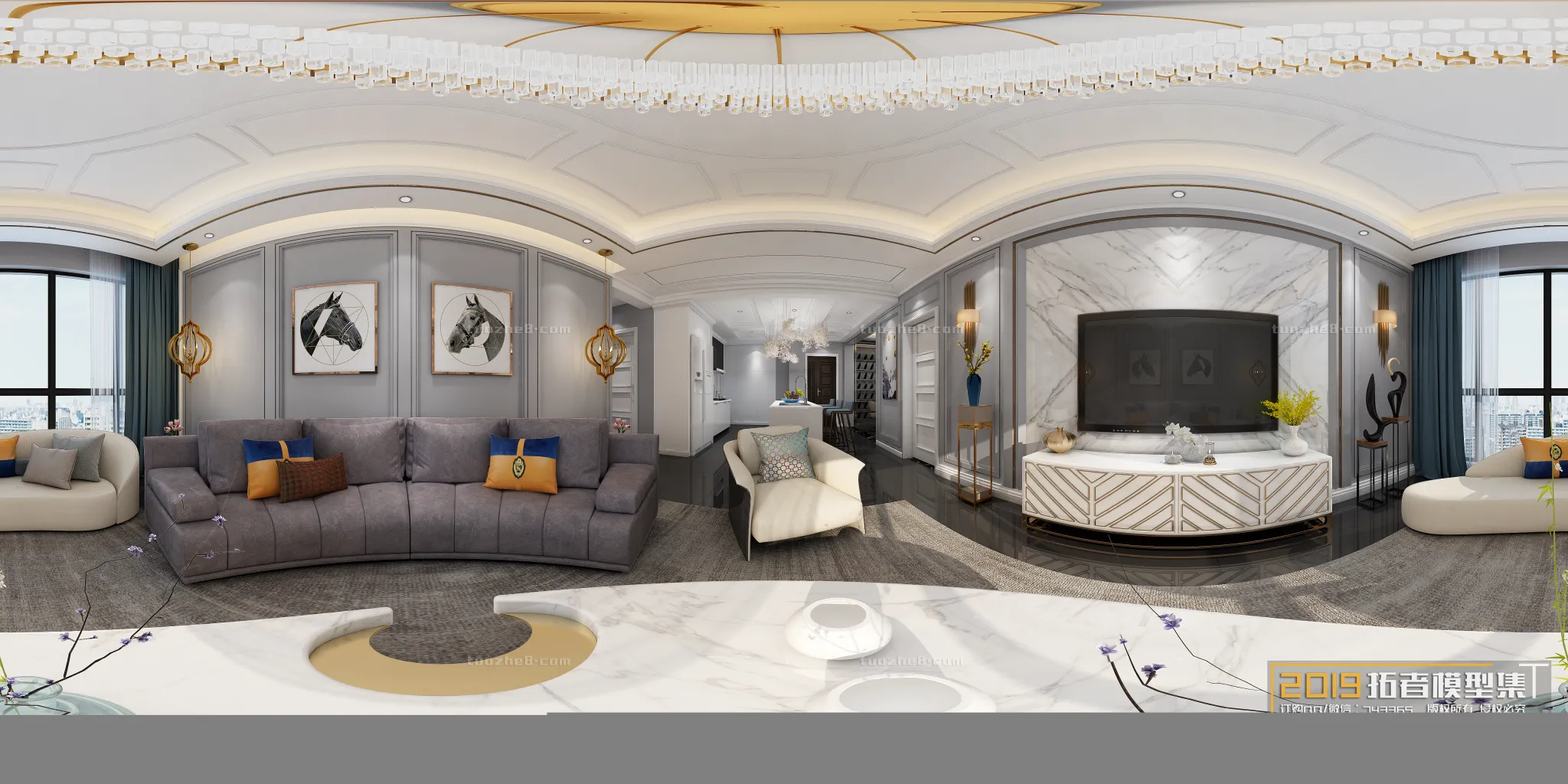 Extension Interior – LINGVING ROOM – AMERICAN STYLES – 028 Extension Interior – LINGVING ROOM – AMERICAN STYLES – 028