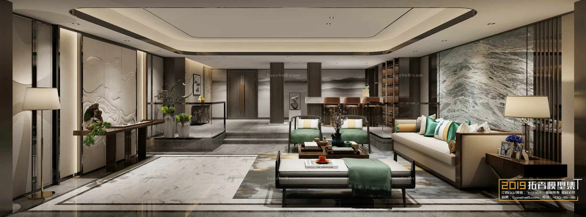 Extension Interior – LINGVING ROOM – CHINESE STYLES – 090 Extension Interior – LINGVING ROOM – CHINESE STYLES – 090