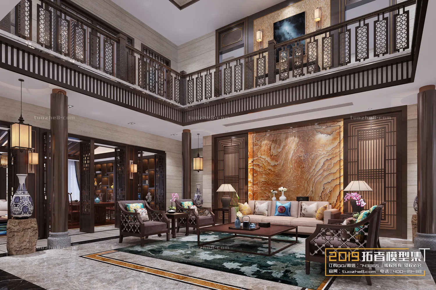 Extension Interior – LINGVING ROOM – CHINESE STYLES – 097 Extension Interior – LINGVING ROOM – CHINESE STYLES – 097