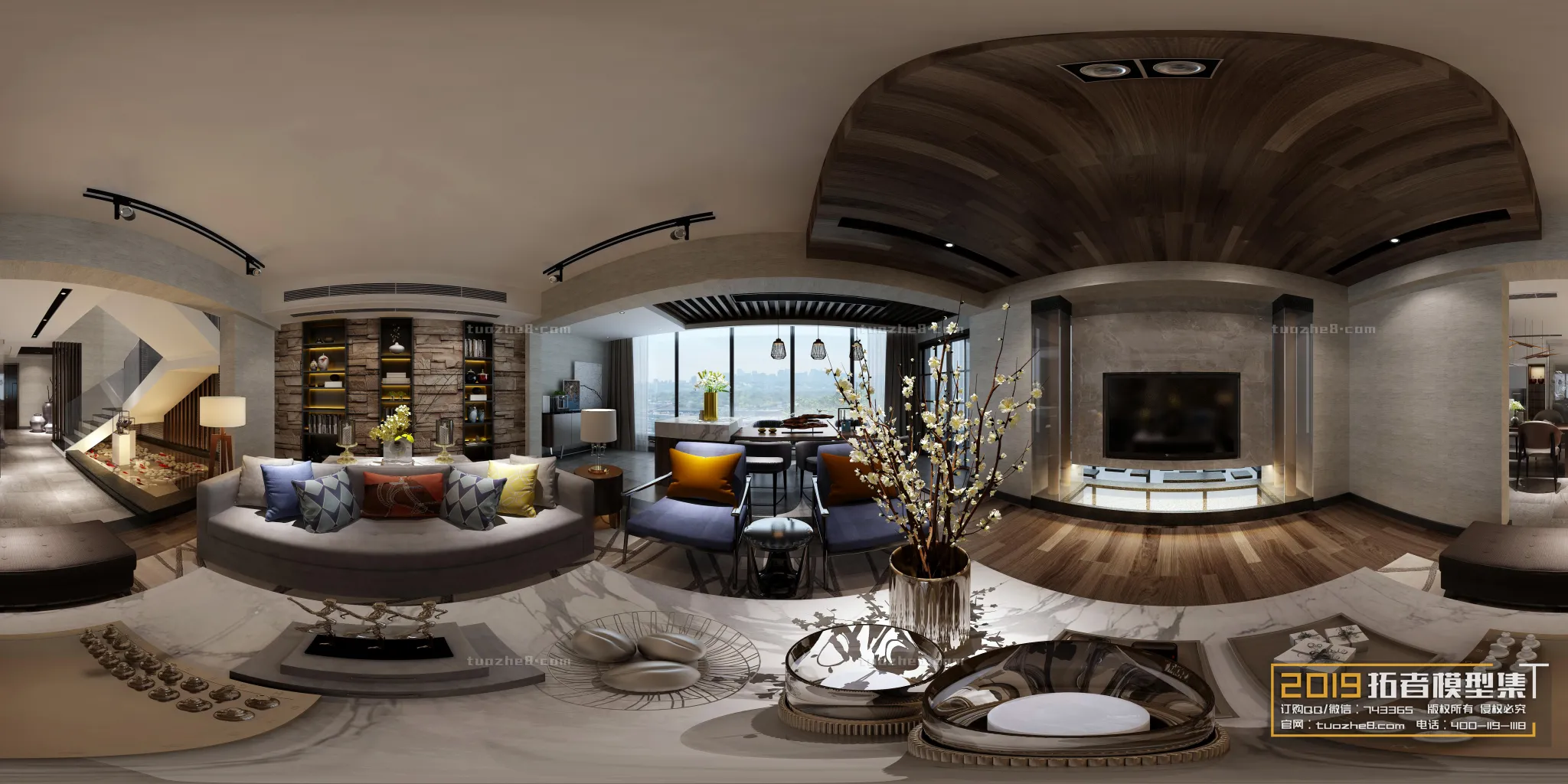 Extension Interior – LINGVING ROOM – CHINESE STYLES – 103 Extension Interior – LINGVING ROOM – CHINESE STYLES – 103