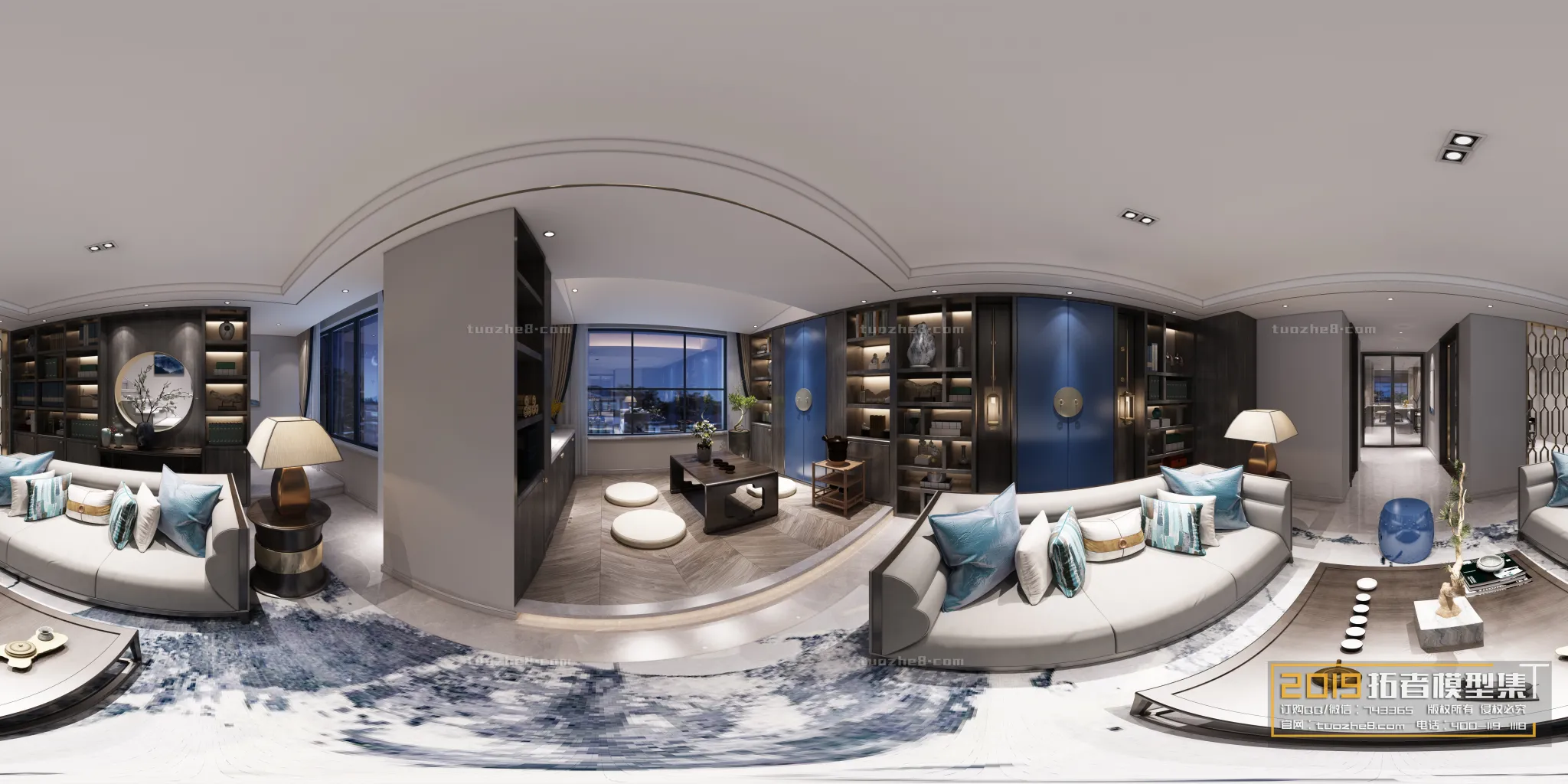 Extension Interior – LINGVING ROOM – CHINESE STYLES – 104 Extension Interior – LINGVING ROOM – CHINESE STYLES – 104