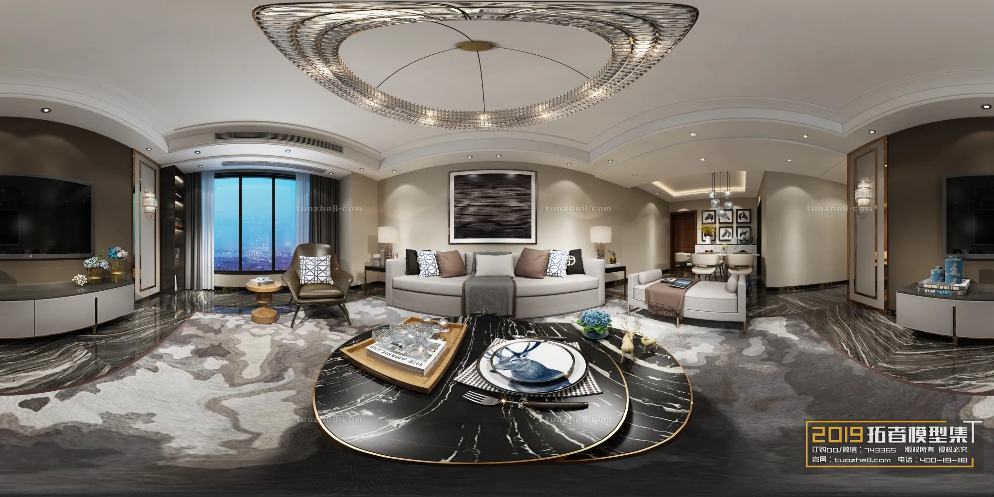 Extension Interior – LINGVING ROOM – CHINESE STYLES – 105 Extension Interior – LINGVING ROOM – CHINESE STYLES – 105