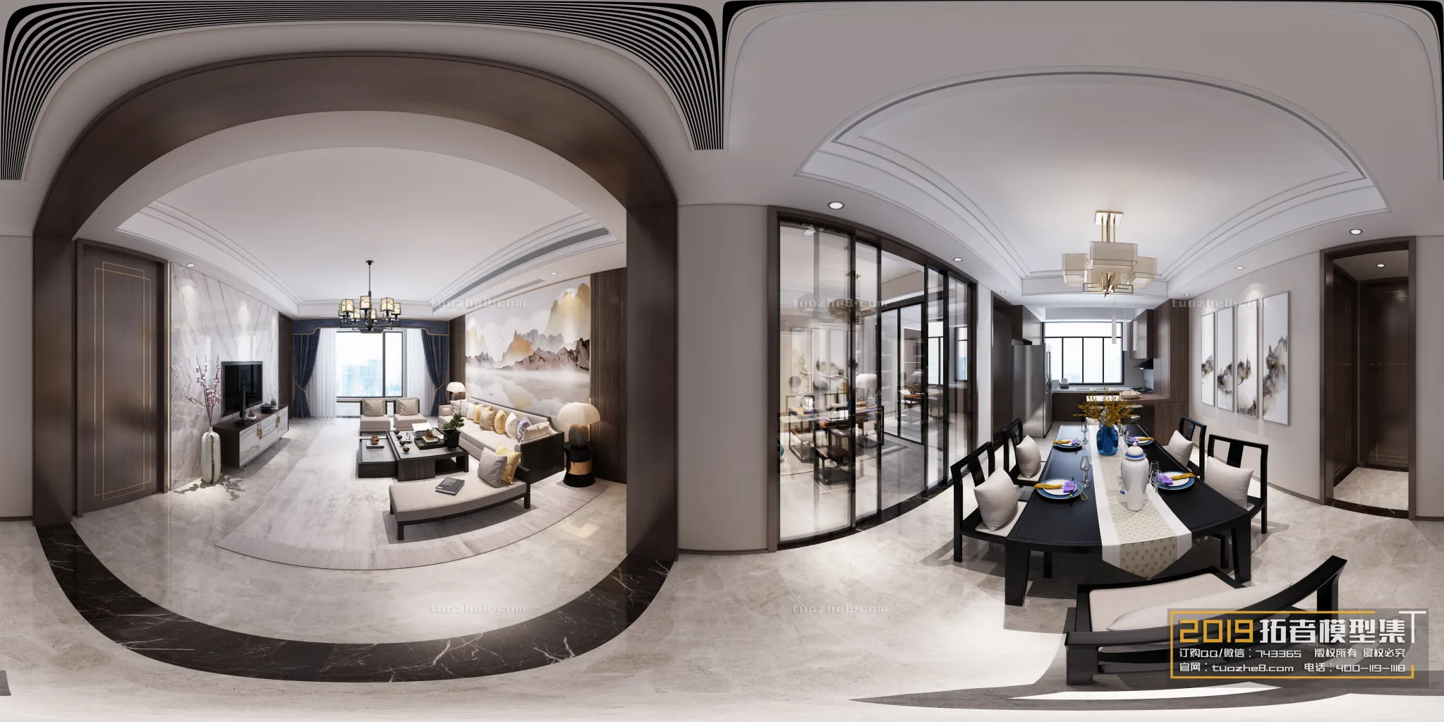 Extension Interior – LINGVING ROOM – CHINESE STYLES – 106 Extension Interior – LINGVING ROOM – CHINESE STYLES – 106