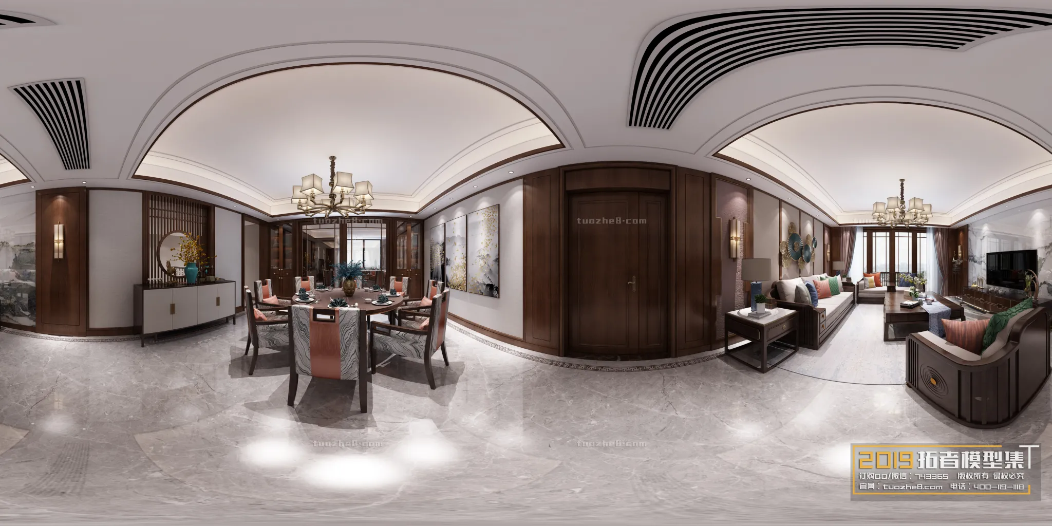 Extension Interior – LINGVING ROOM – CHINESE STYLES – 107 Extension Interior – LINGVING ROOM – CHINESE STYLES – 107