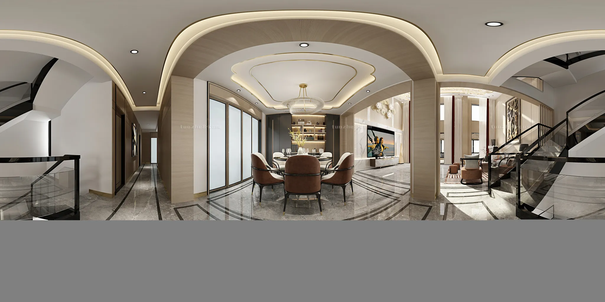 Extension Interior – LINGVING ROOM – CHINESE STYLES – 108 Extension Interior – LINGVING ROOM – CHINESE STYLES – 108