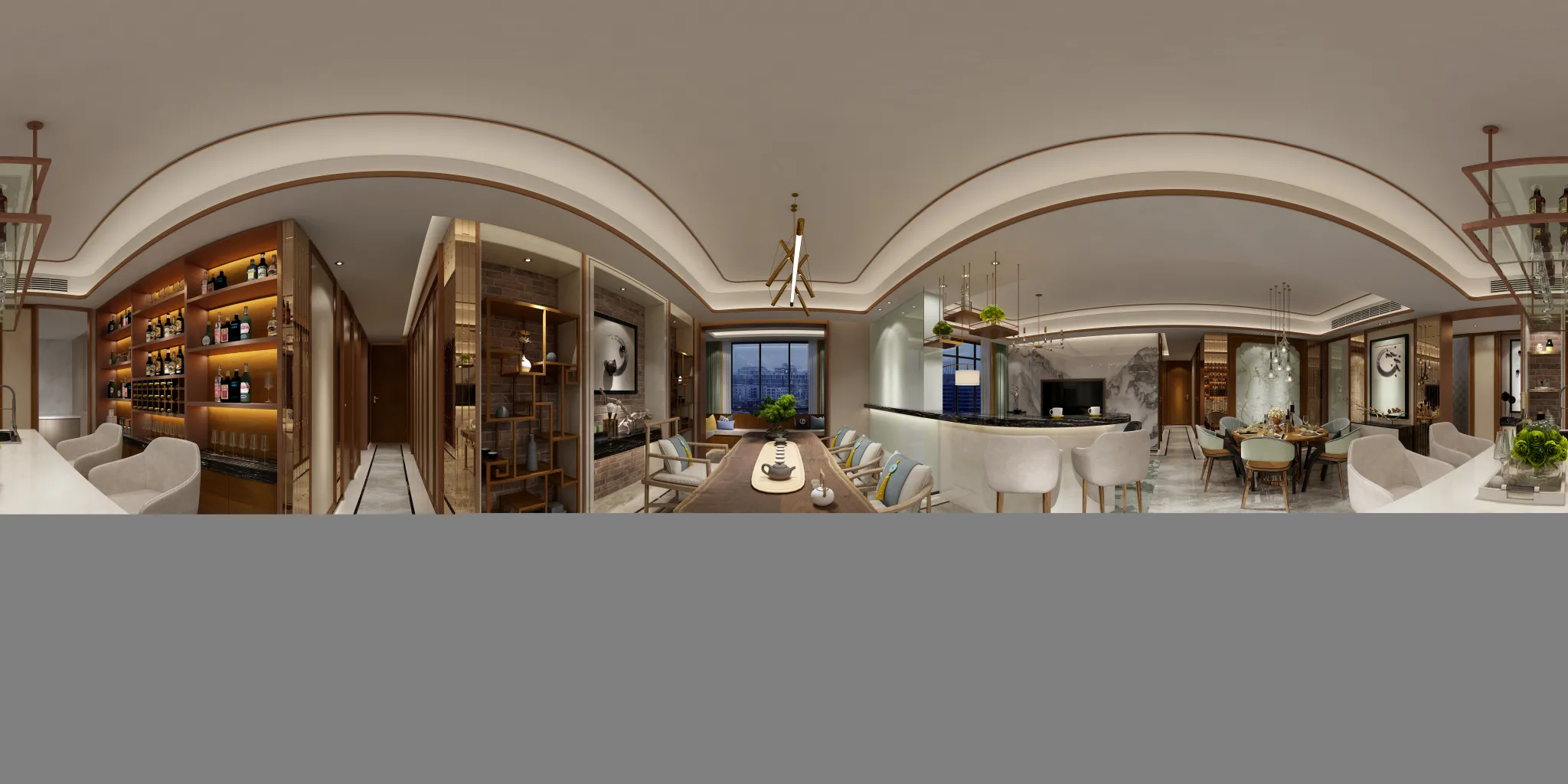 Extension Interior – LINGVING ROOM – CHINESE STYLES – 110 Extension Interior – LINGVING ROOM – CHINESE STYLES – 110