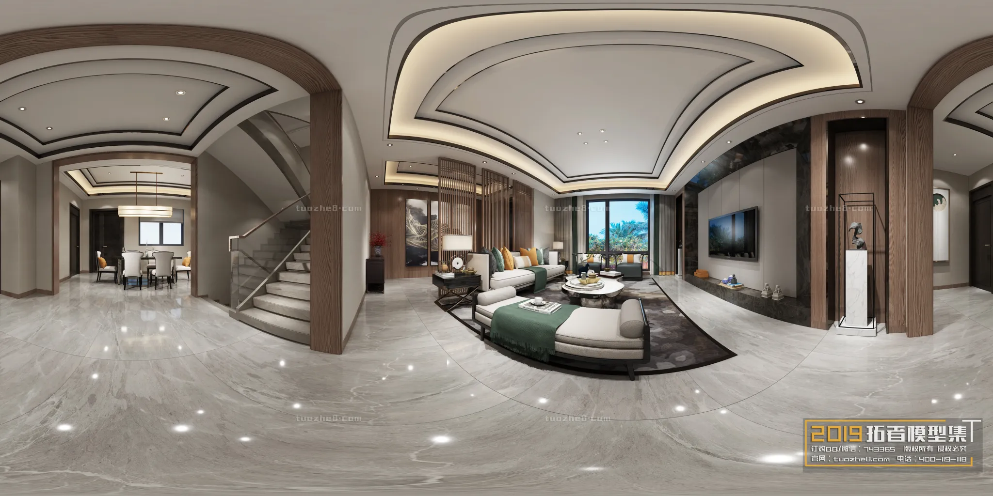 Extension Interior – LINGVING ROOM – CHINESE STYLES – 120 Extension Interior – LINGVING ROOM – CHINESE STYLES – 120